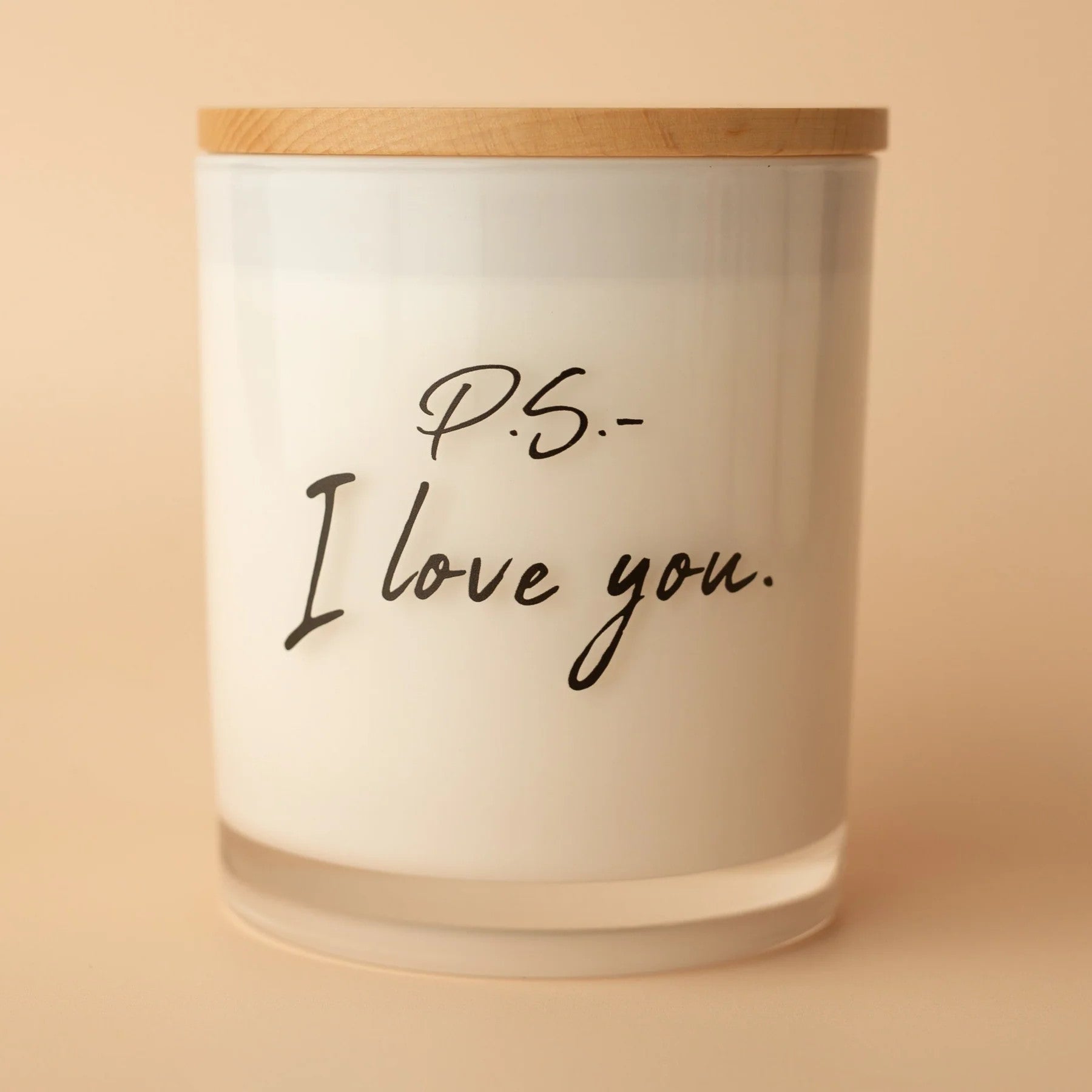 57VSpsily Unplug Soy Candles PS I Love You