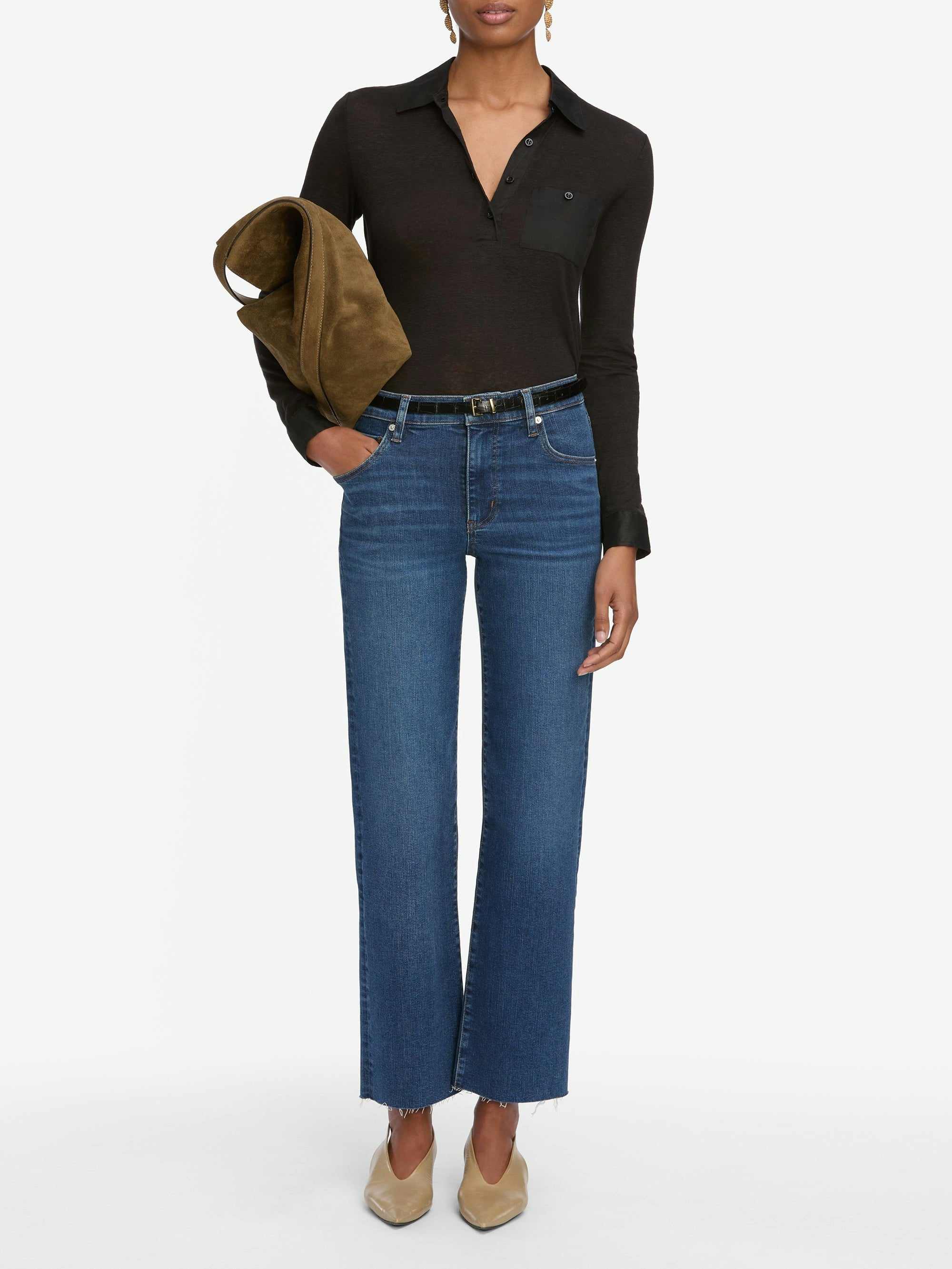 2028RA814exra FRAME The Mellow Pant