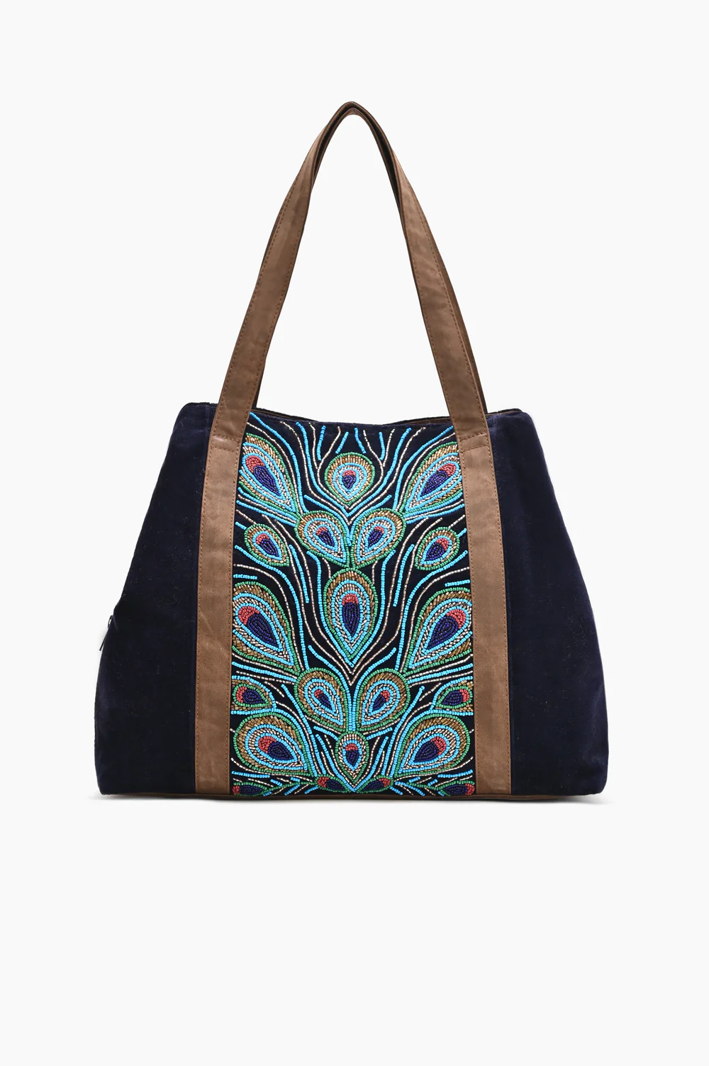 AB23-940 America & Beyond Peacock Day Tote