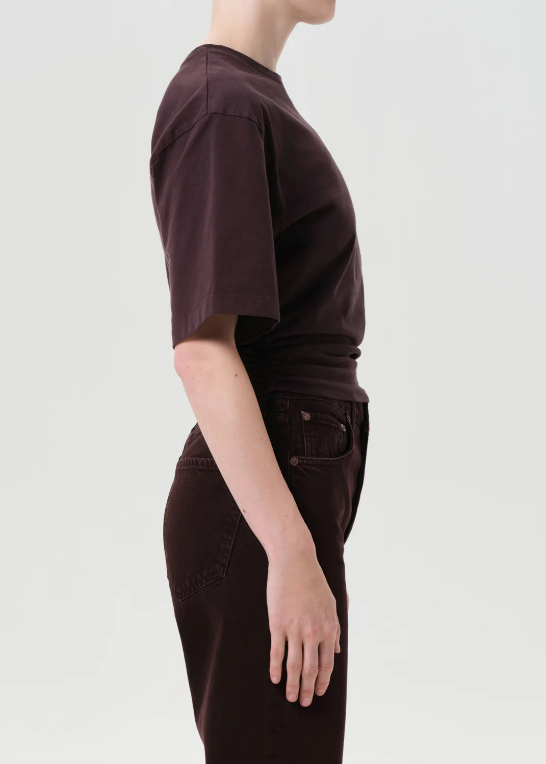 A7392-1521otr AGOLDE Shari Tee