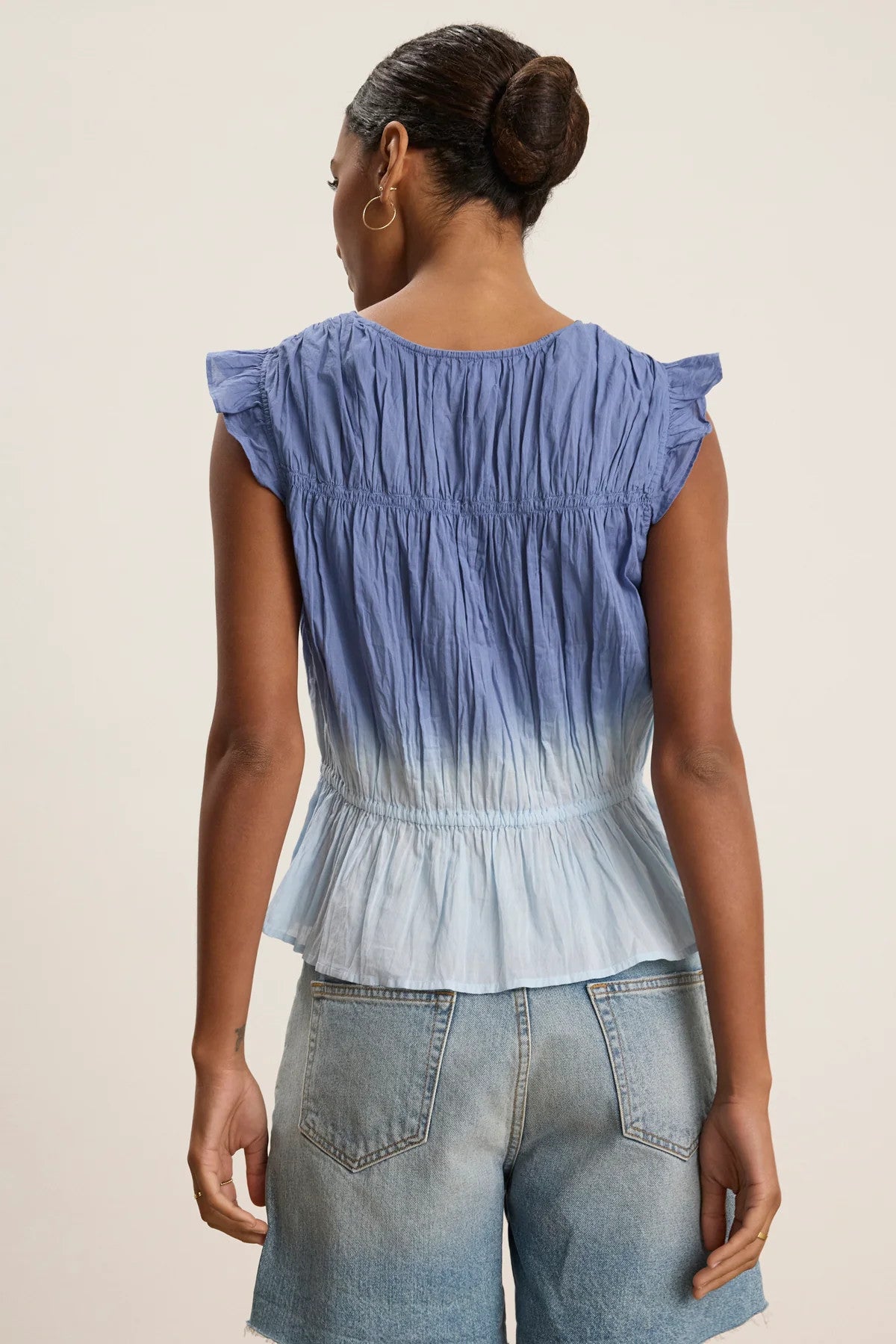 KAIA07c Velvet Kaia Blouse