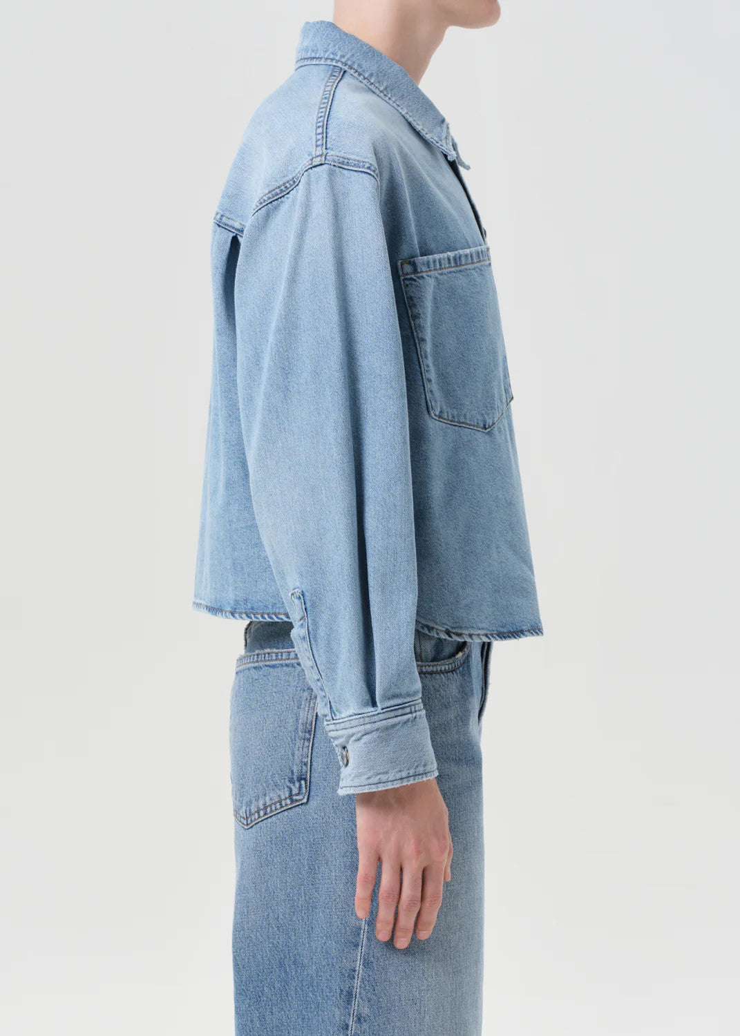 A7375-1547i Agolde Juna Shirt