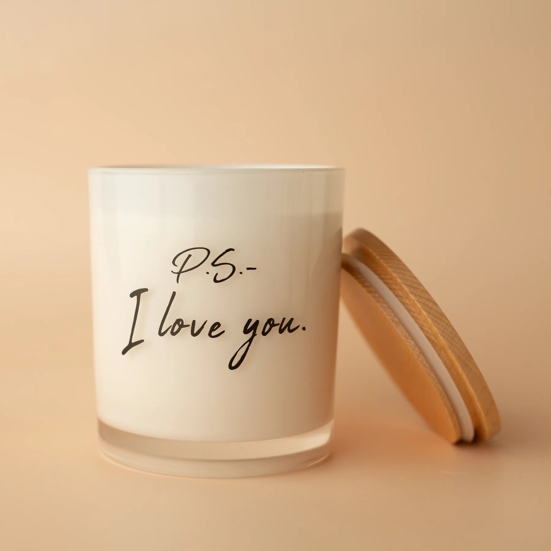 57VSpsily Unplug Soy Candles PS I Love You