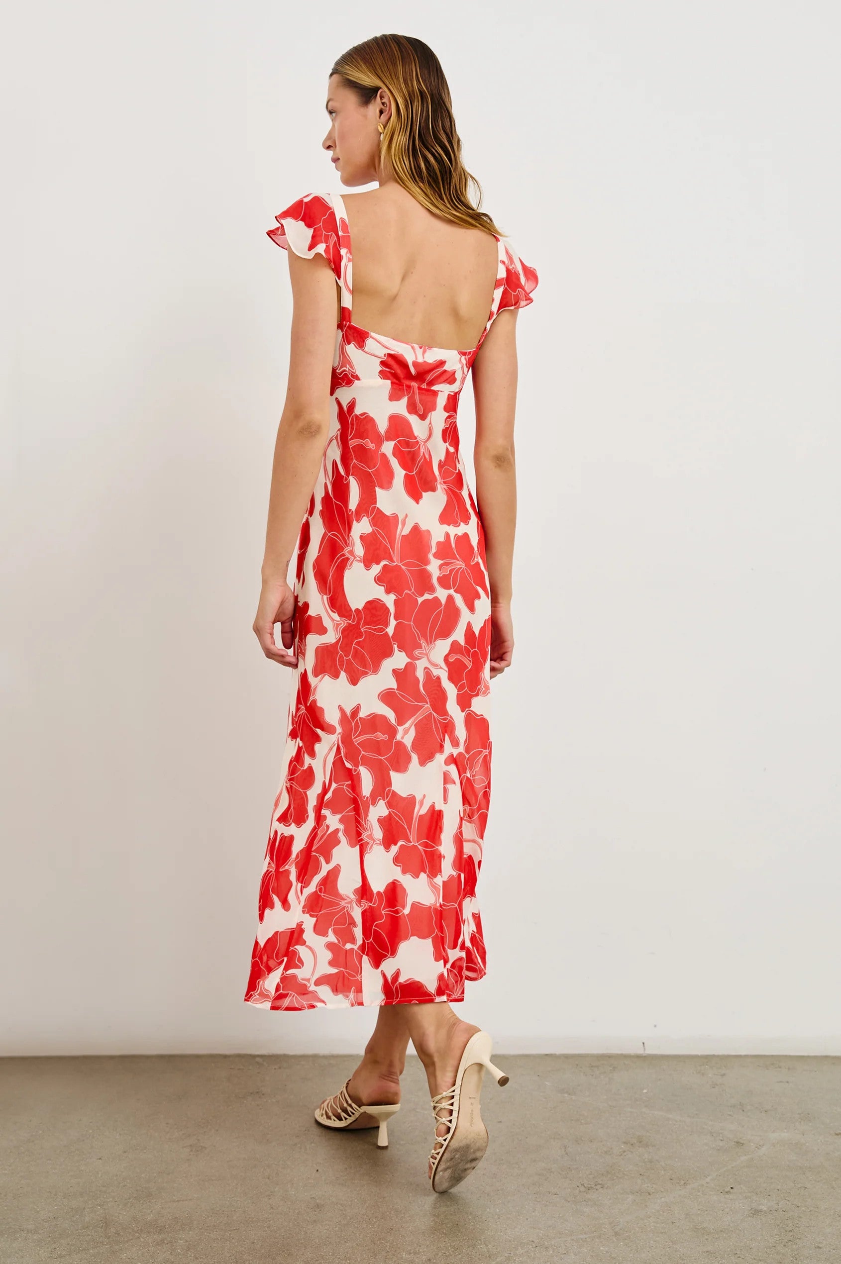 536-105F-7927s RAILS Marigold Dress