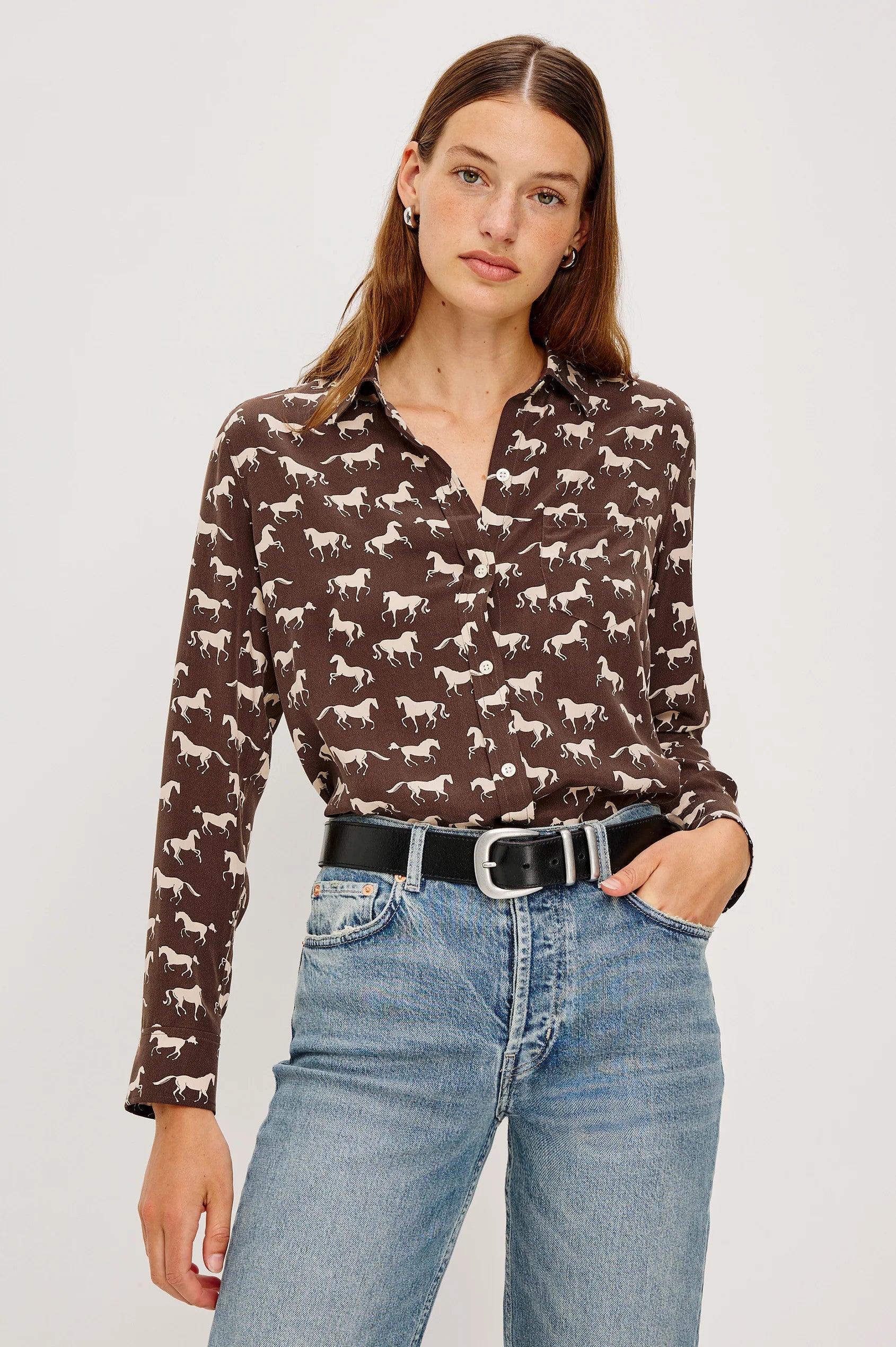 910-615-8289ih Rails Kate Shirt