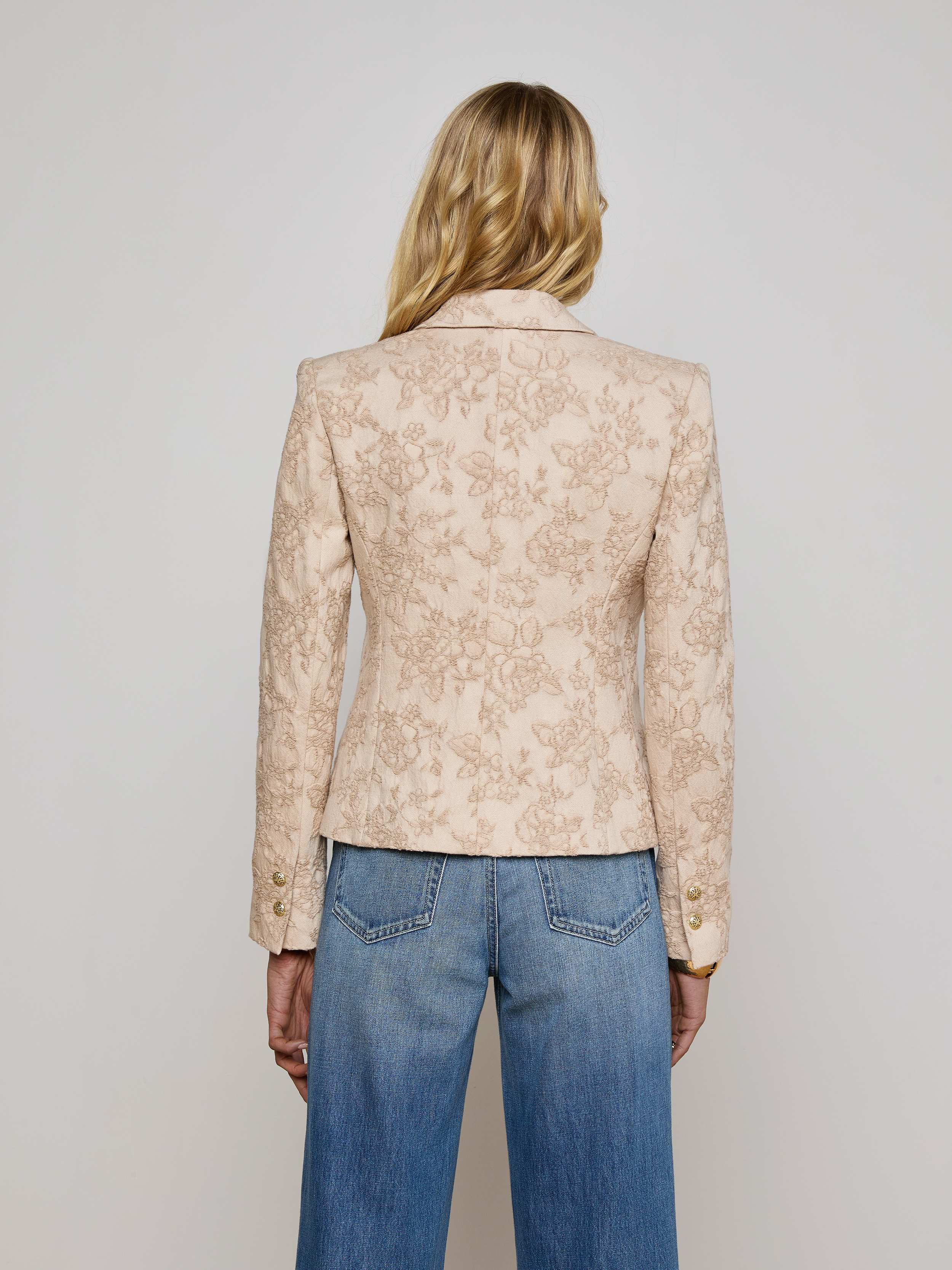 1664TBVnctw L'Agence Jennah Blazer