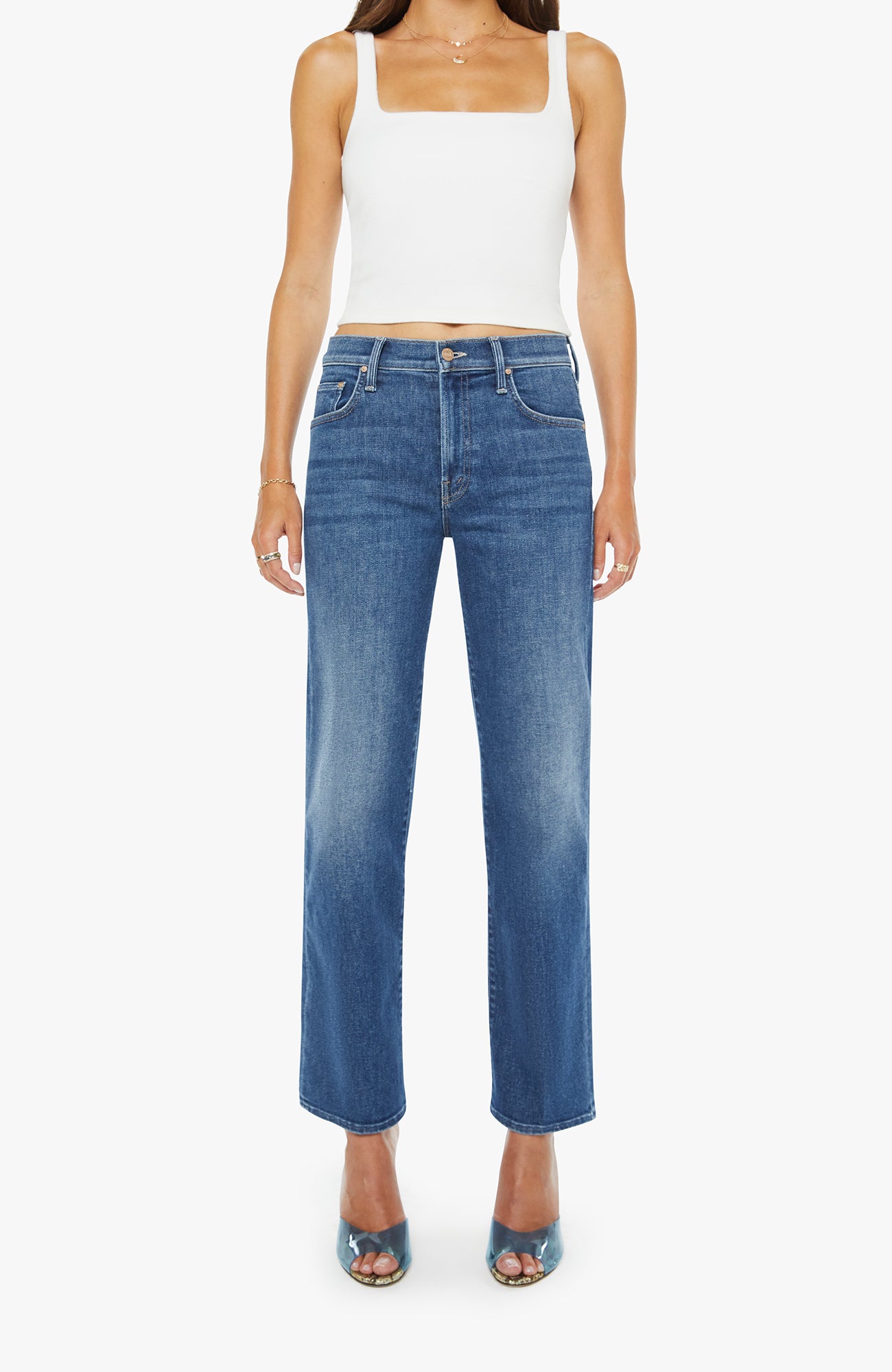 10757-1517cdf MOTHER The Mid Rise Rambler Zip Ankle