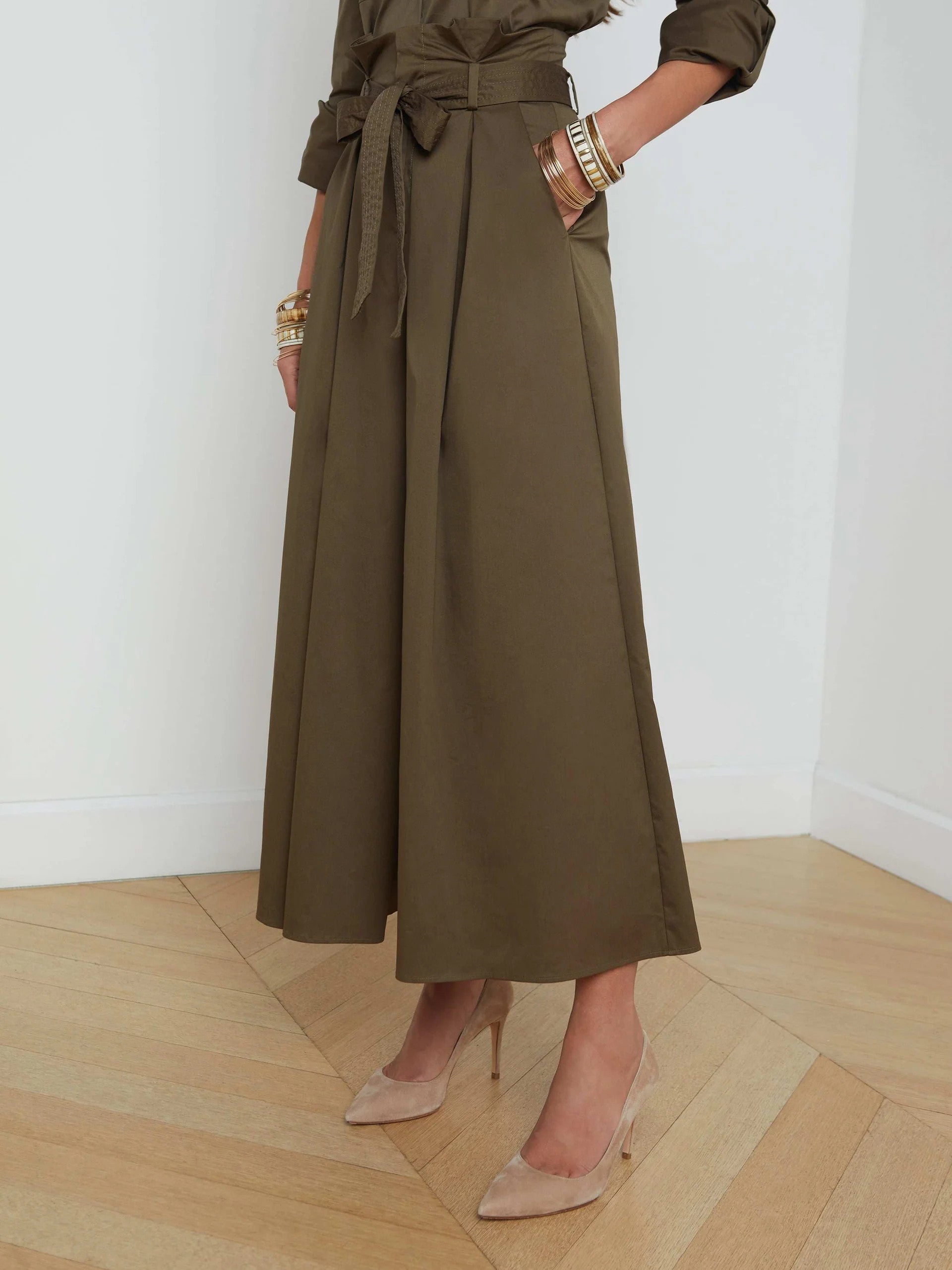 2866LCNp L'AGENCE Lowen Pants