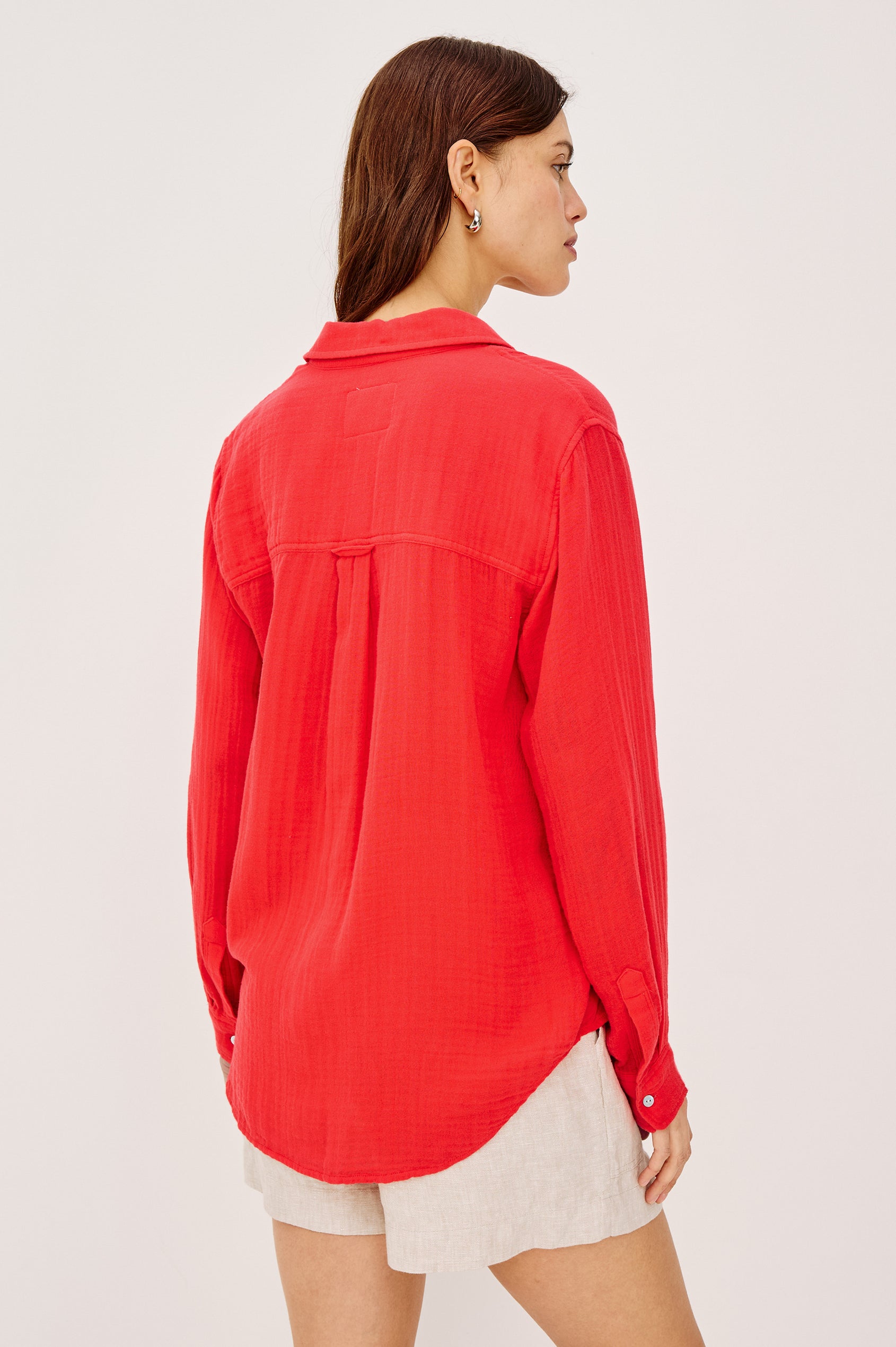 607-695-5390 RAILS The Ellis button up top