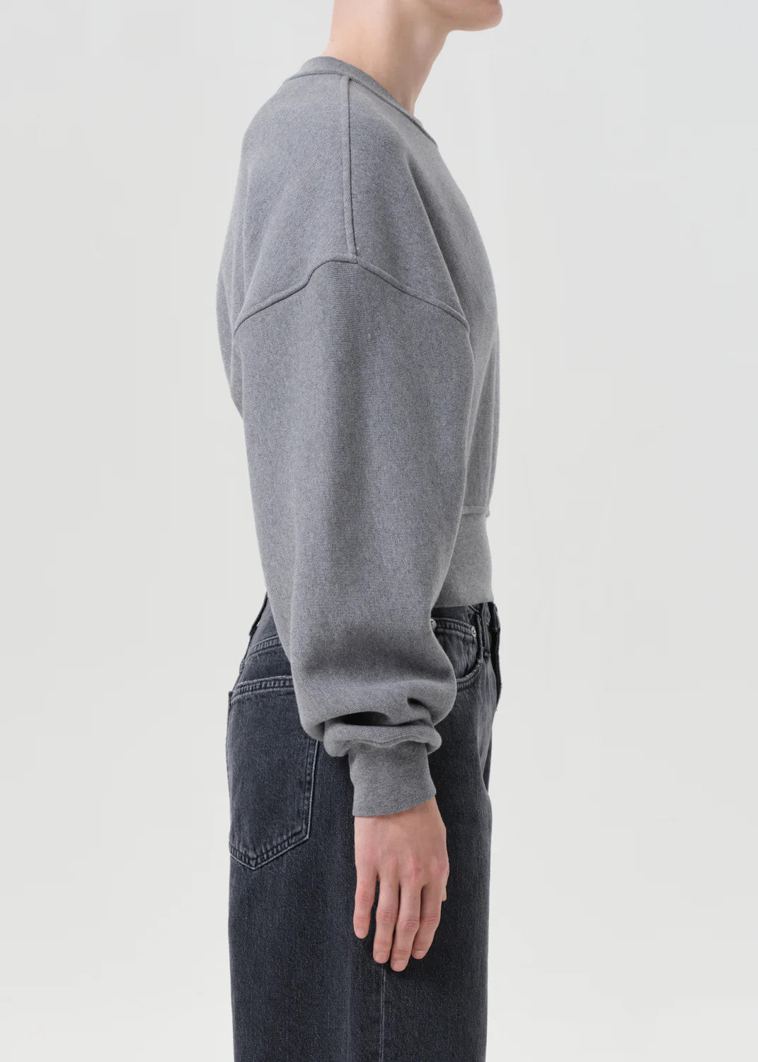 A7348gh AGOLDE Kit Sweatshirt