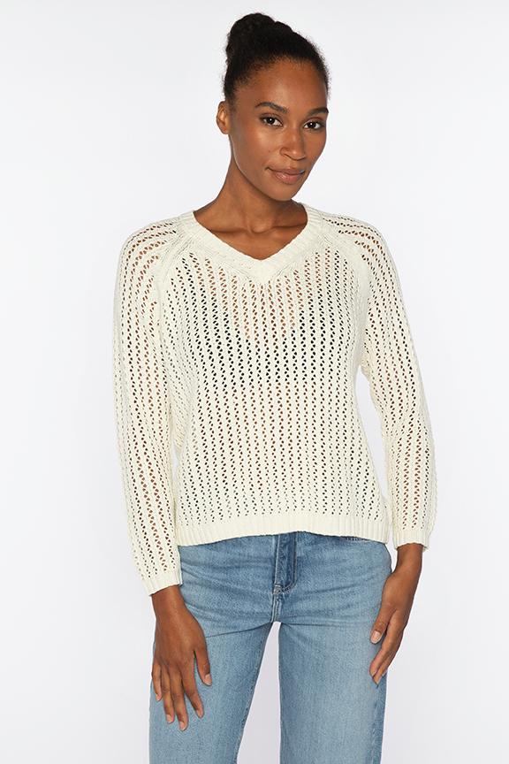 LSSN6-199 KINROSS Open Raglan pullover
