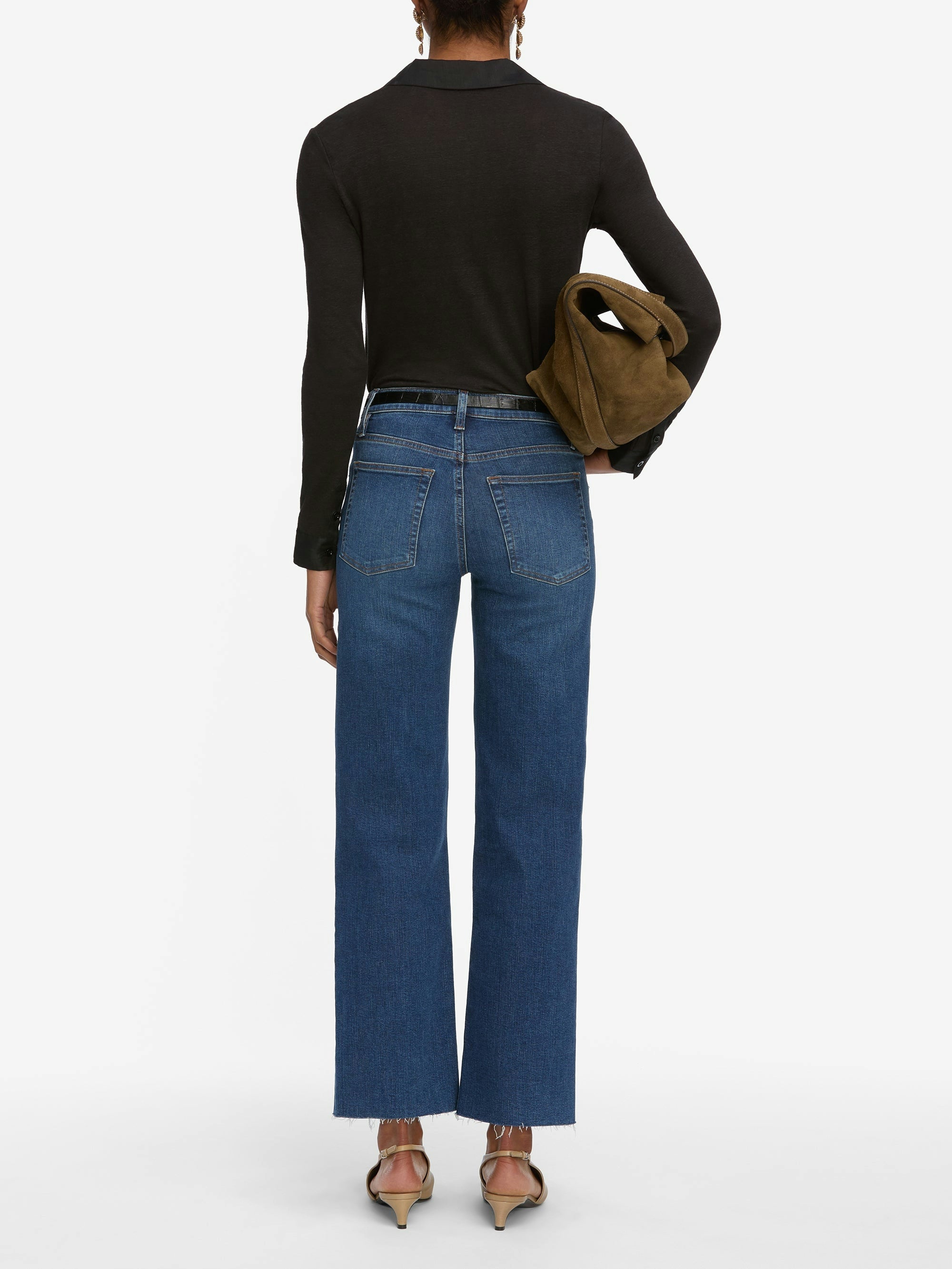 2028RA814exra FRAME The Mellow Pant