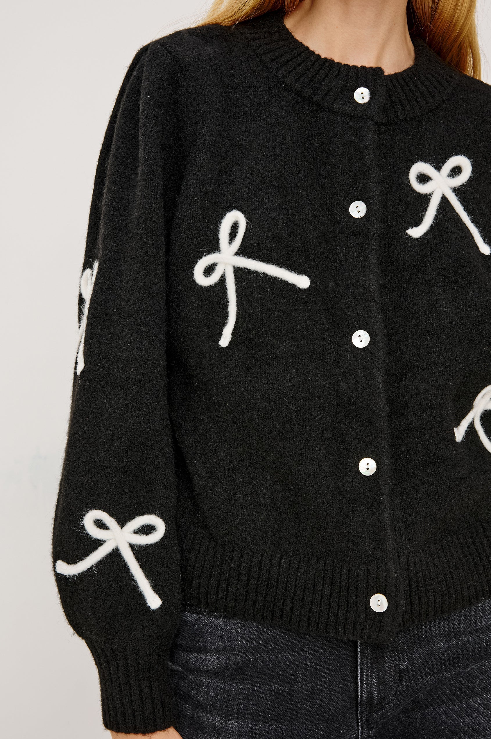 861B-161B-7373bi Rails Francesca Cardigan