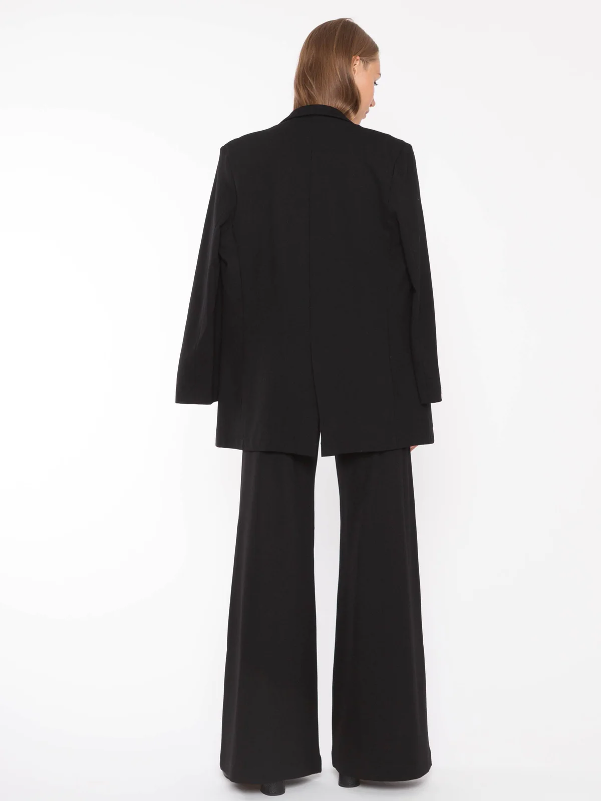 1319b Ripley Rader Ponte Knit Oversized Blazer