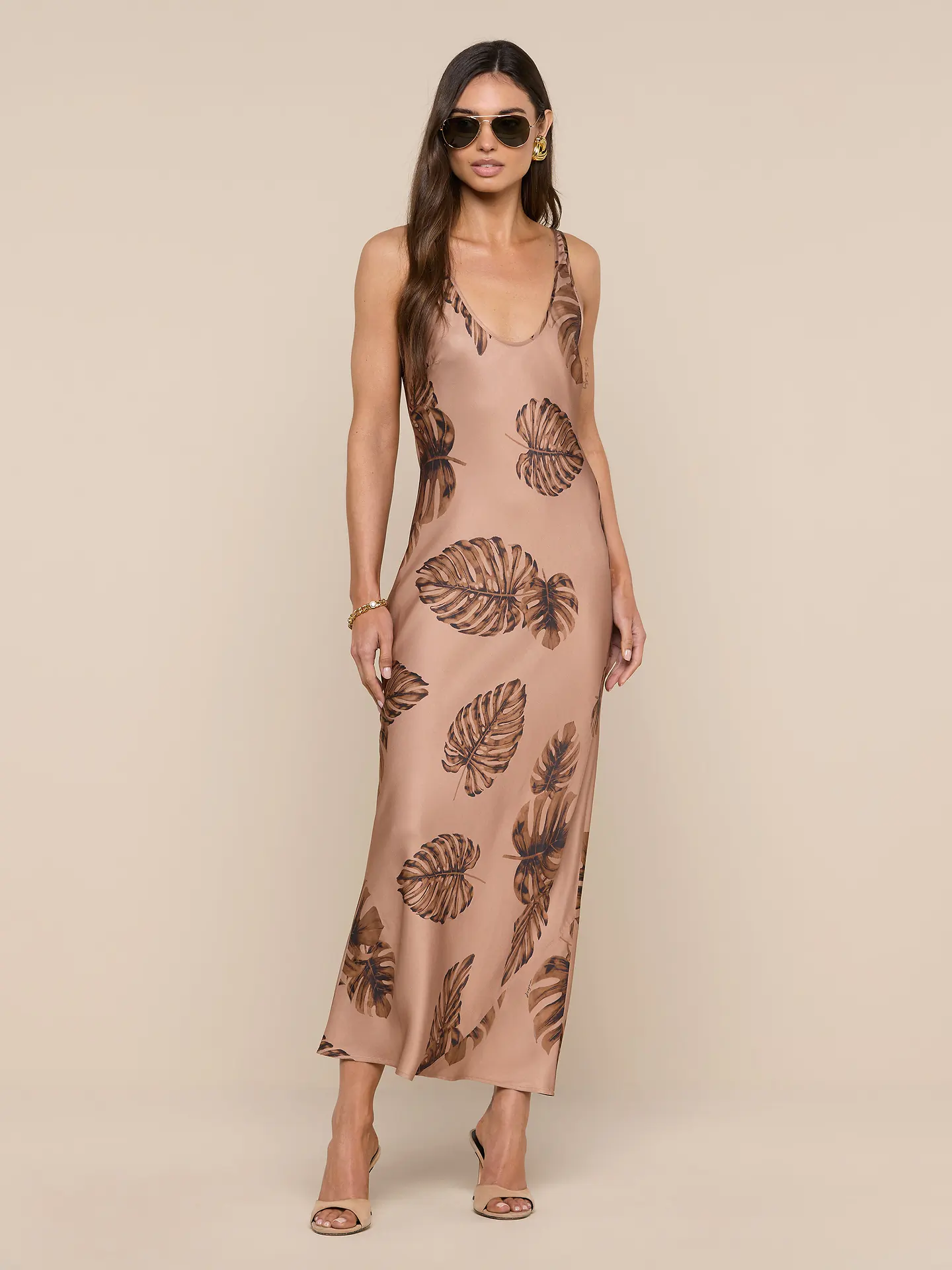 6112owpj L'AGENCE The Akiya Tank Dress