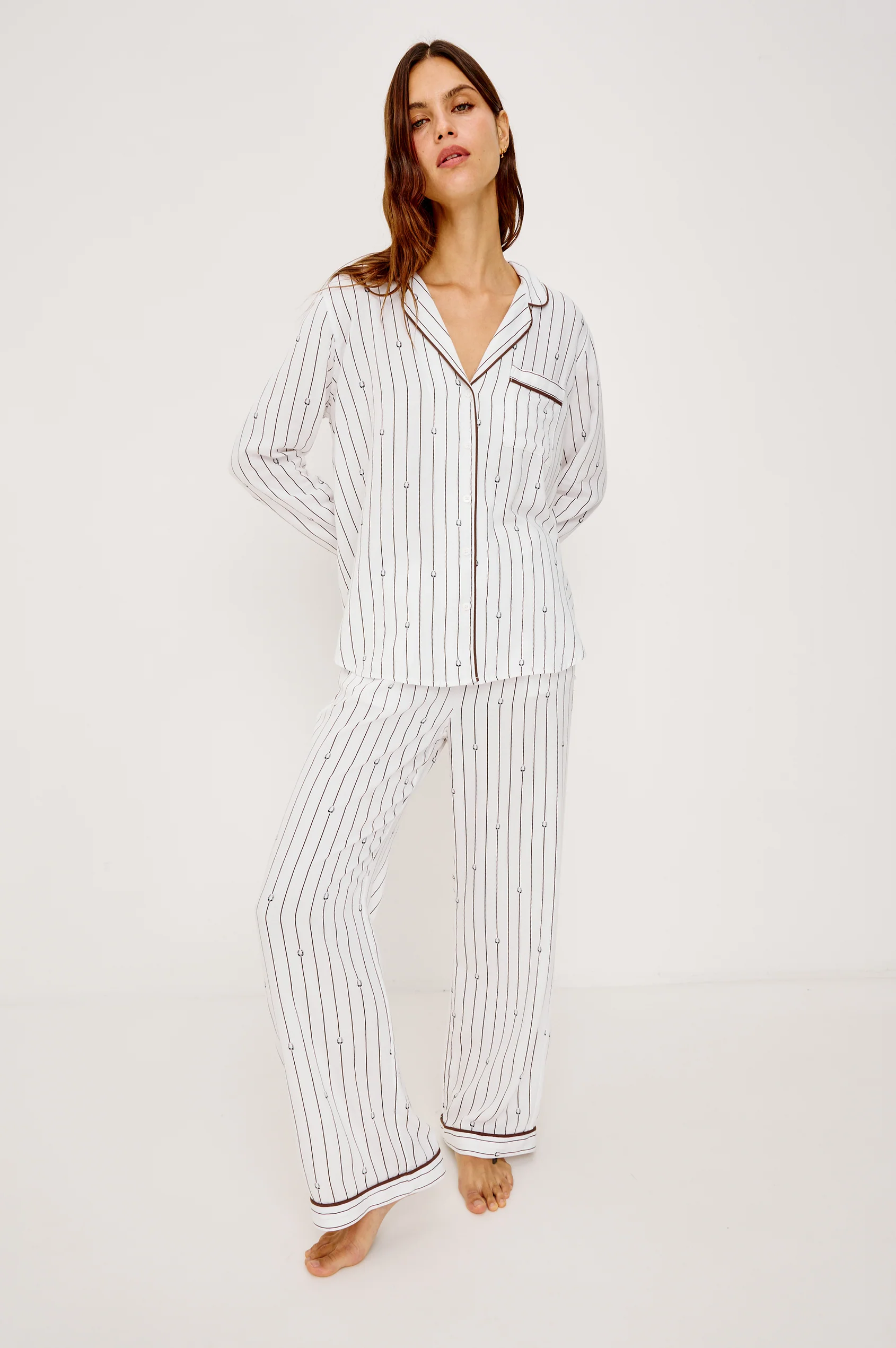 PJ-303-549A-8555slh Rails Luna Pajama Set