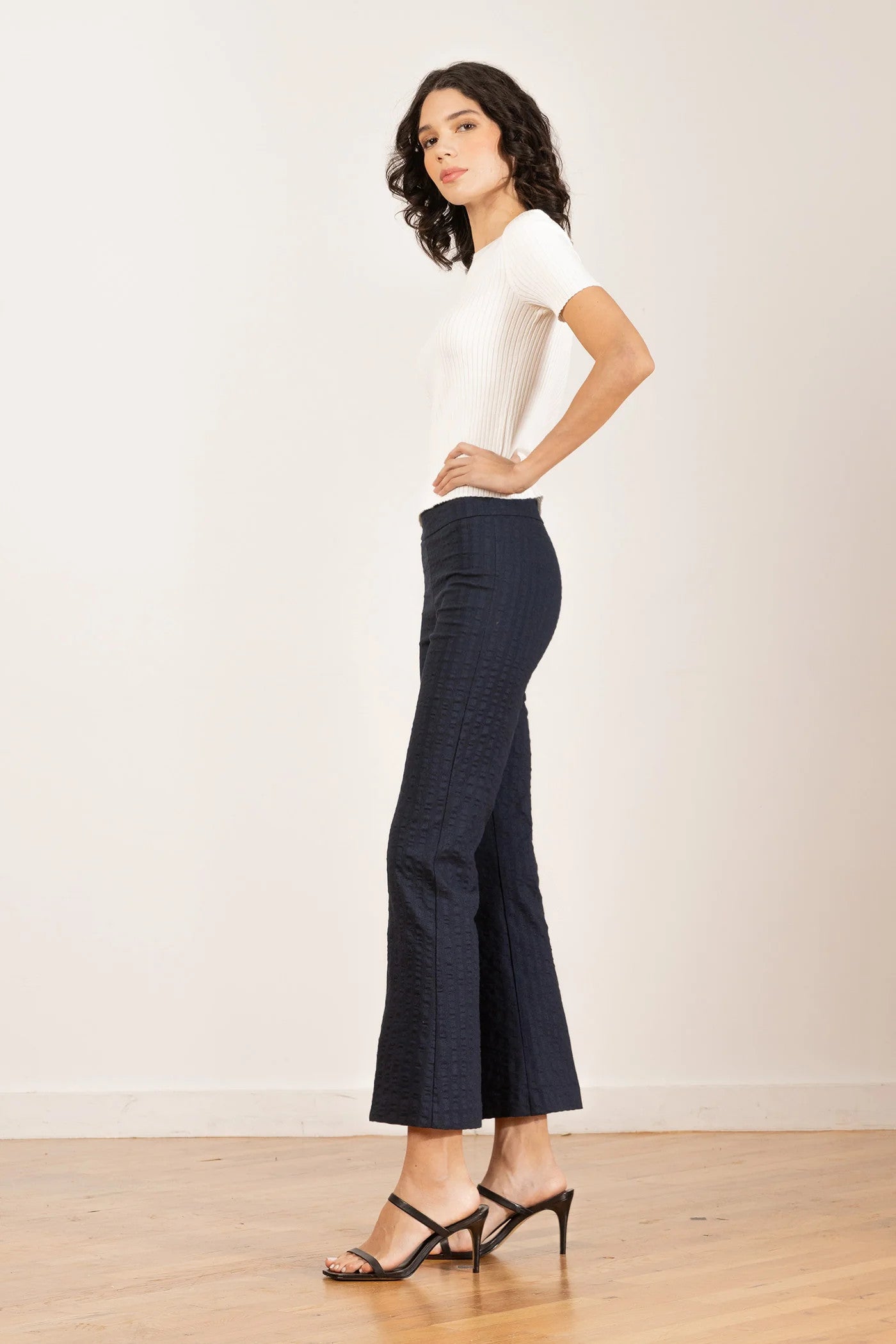 F1750bsn Avenue Montaigne Leo Pant