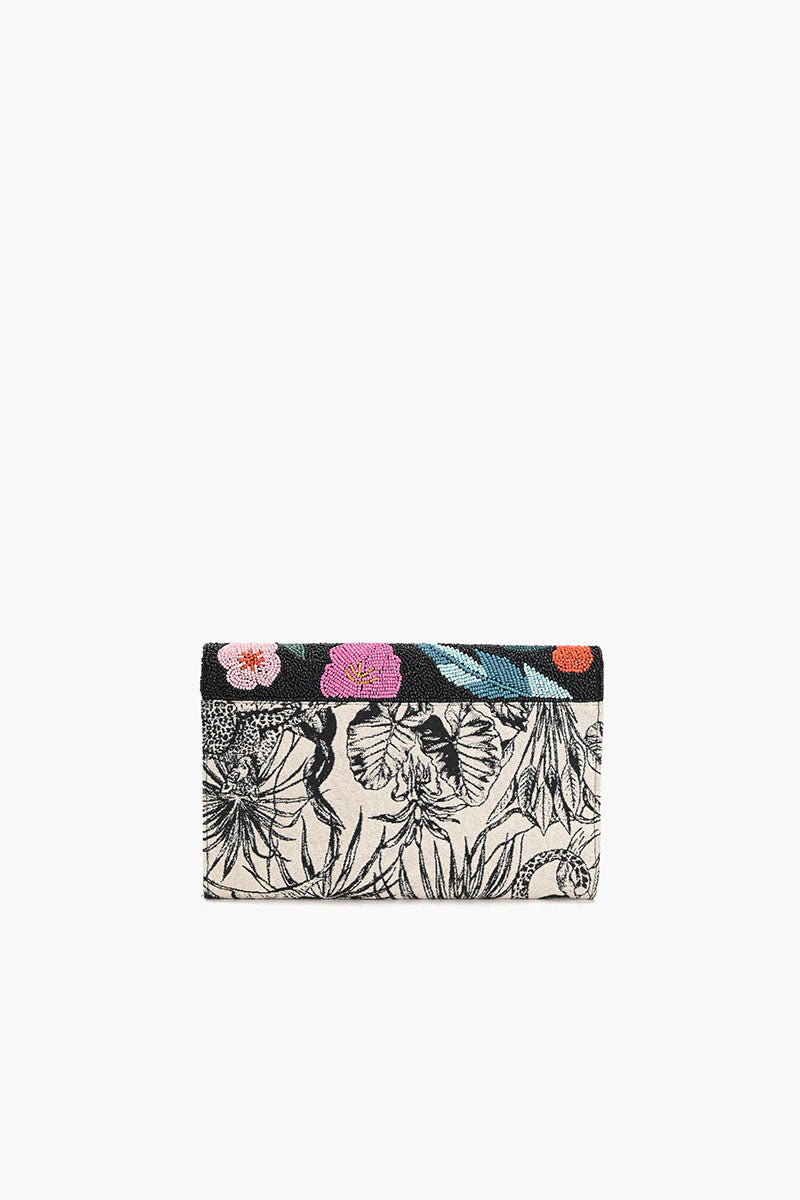 AB25-1535 America & Beyond Embellished Clutch