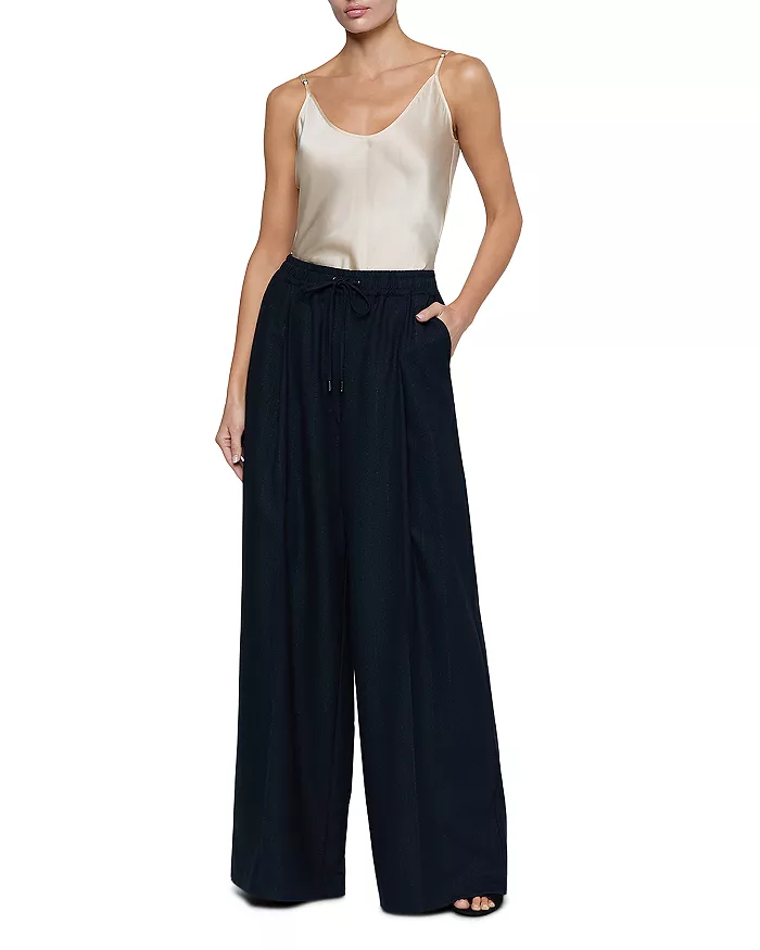 20006isp L'AGENCE The Connie Drawstring Trouser