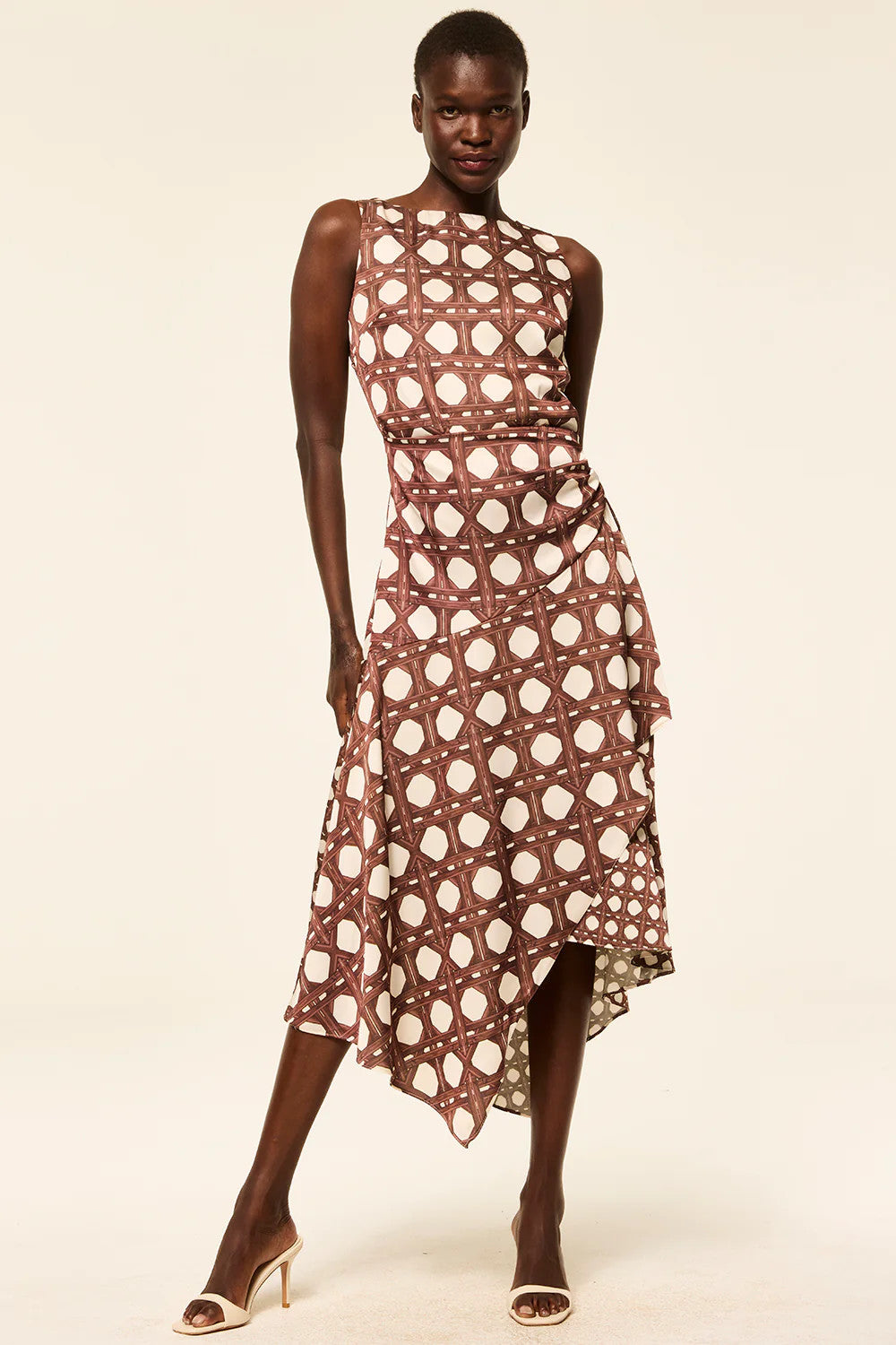 misa midi dress GEDL9268crt MISA Alodia Dress