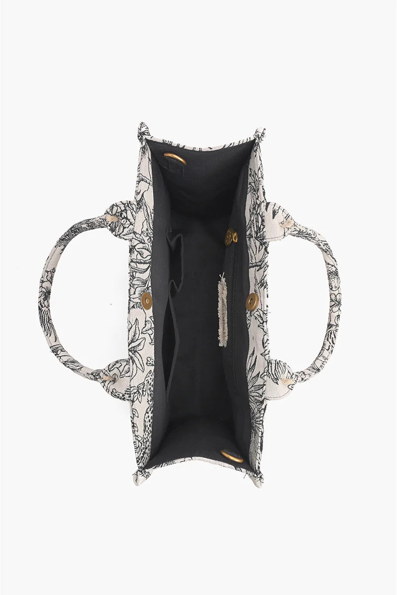 AB23-720 America & Beyond Forbidden Tote