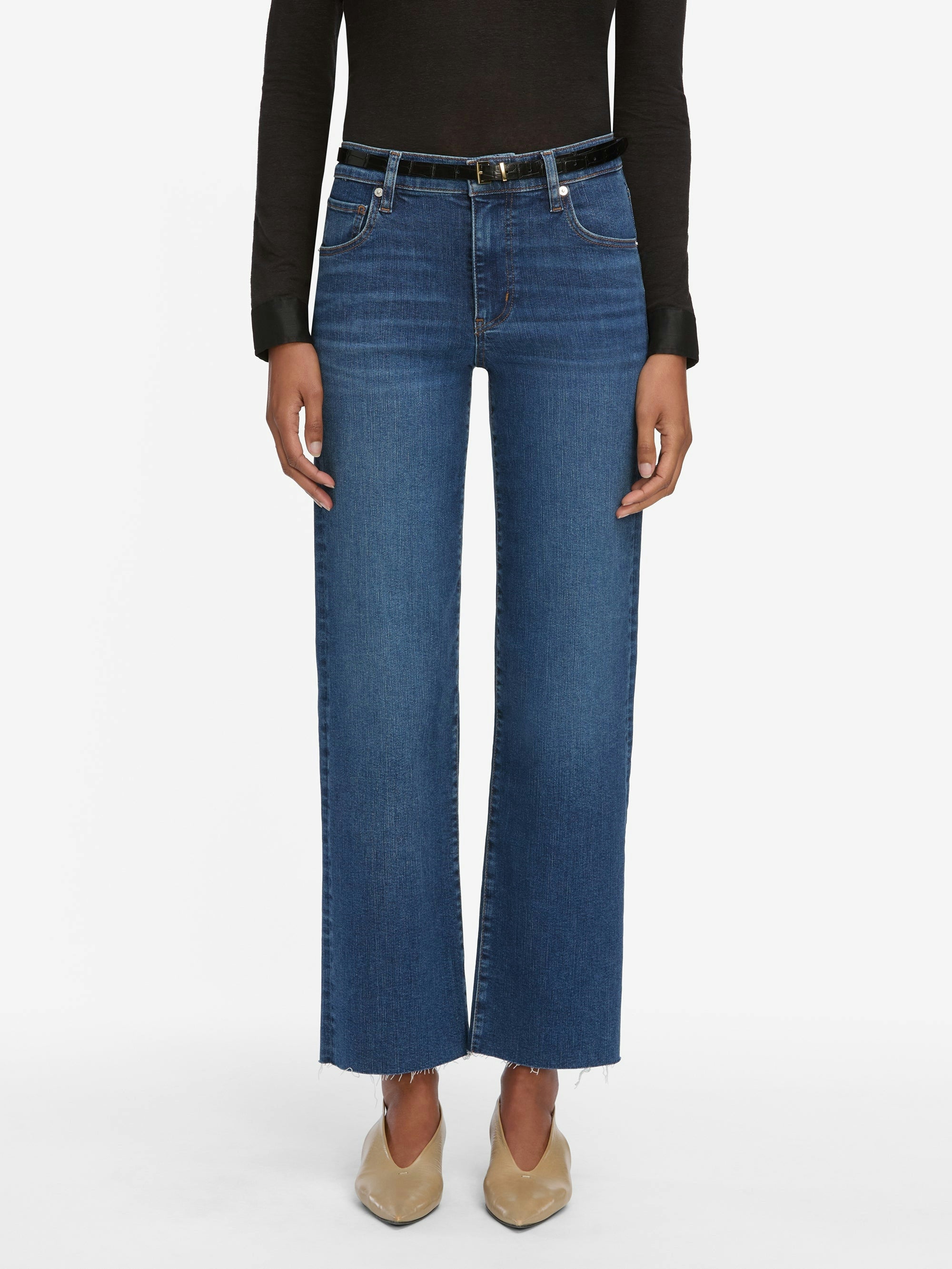 2028RA814exra FRAME The Mellow Pant