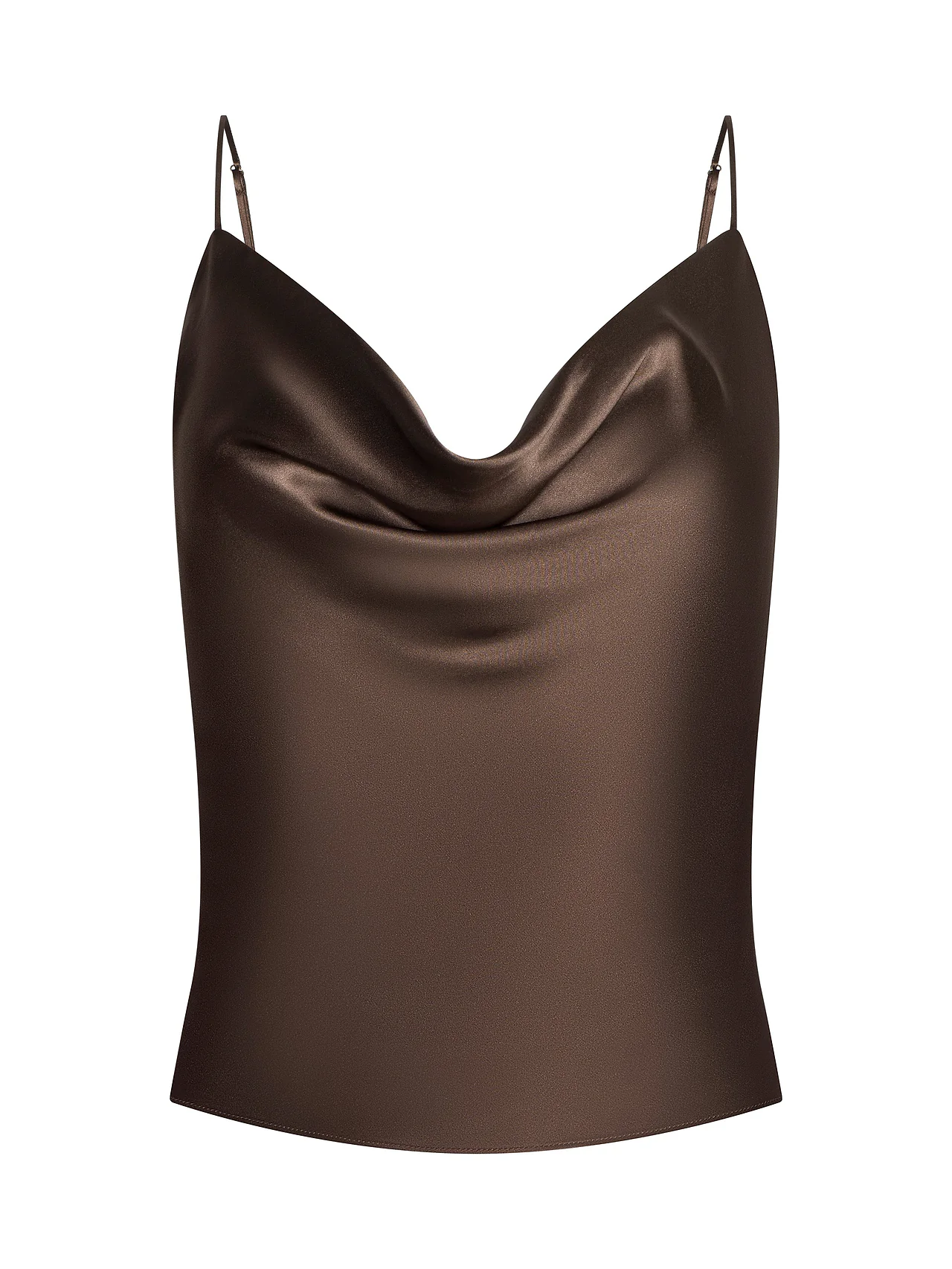 40657CLWc L'AGENCE CALISTA COWL NECK CAMI