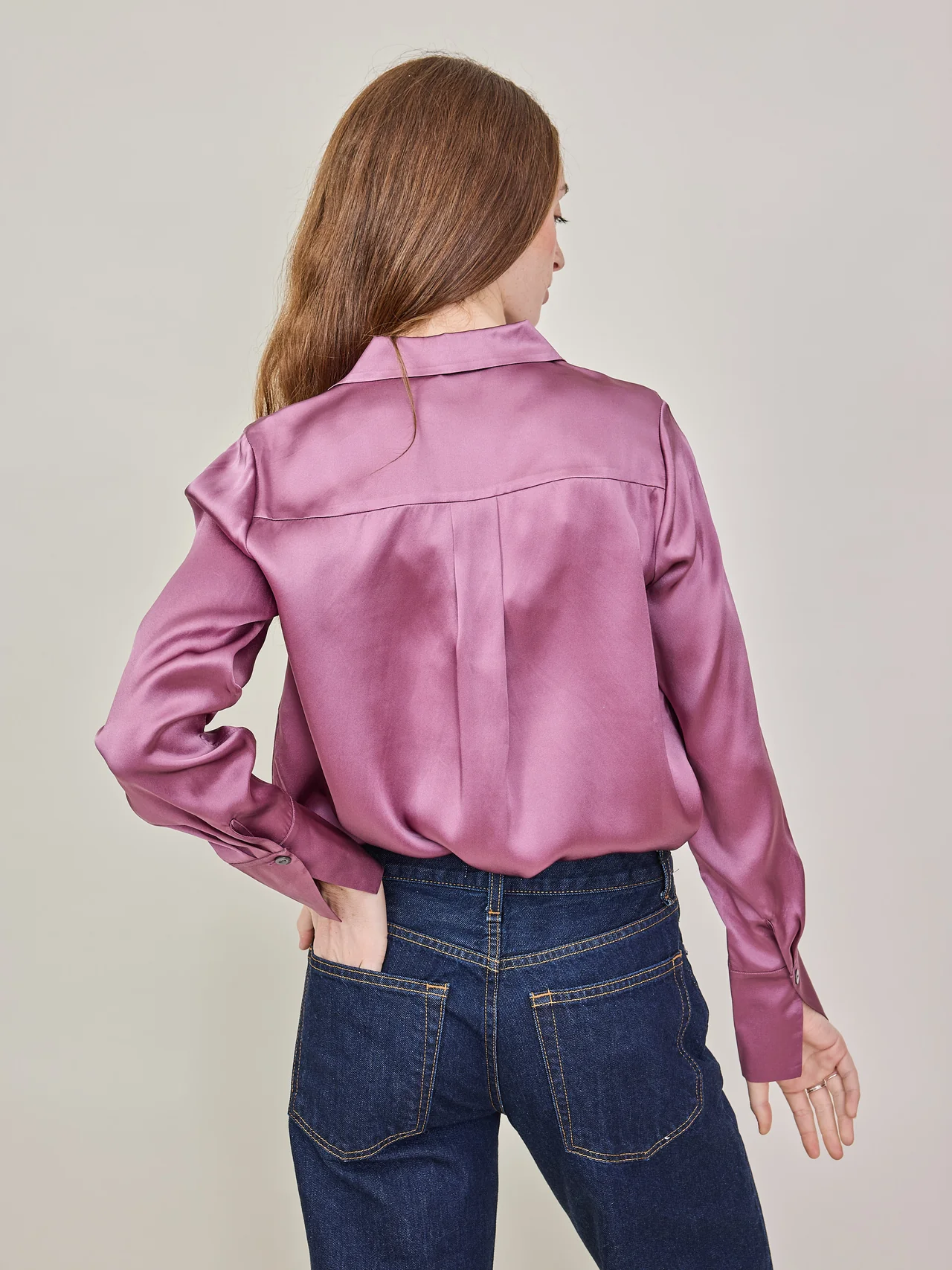 T1893b Go Silk Go Clean Up Nicely Blouses