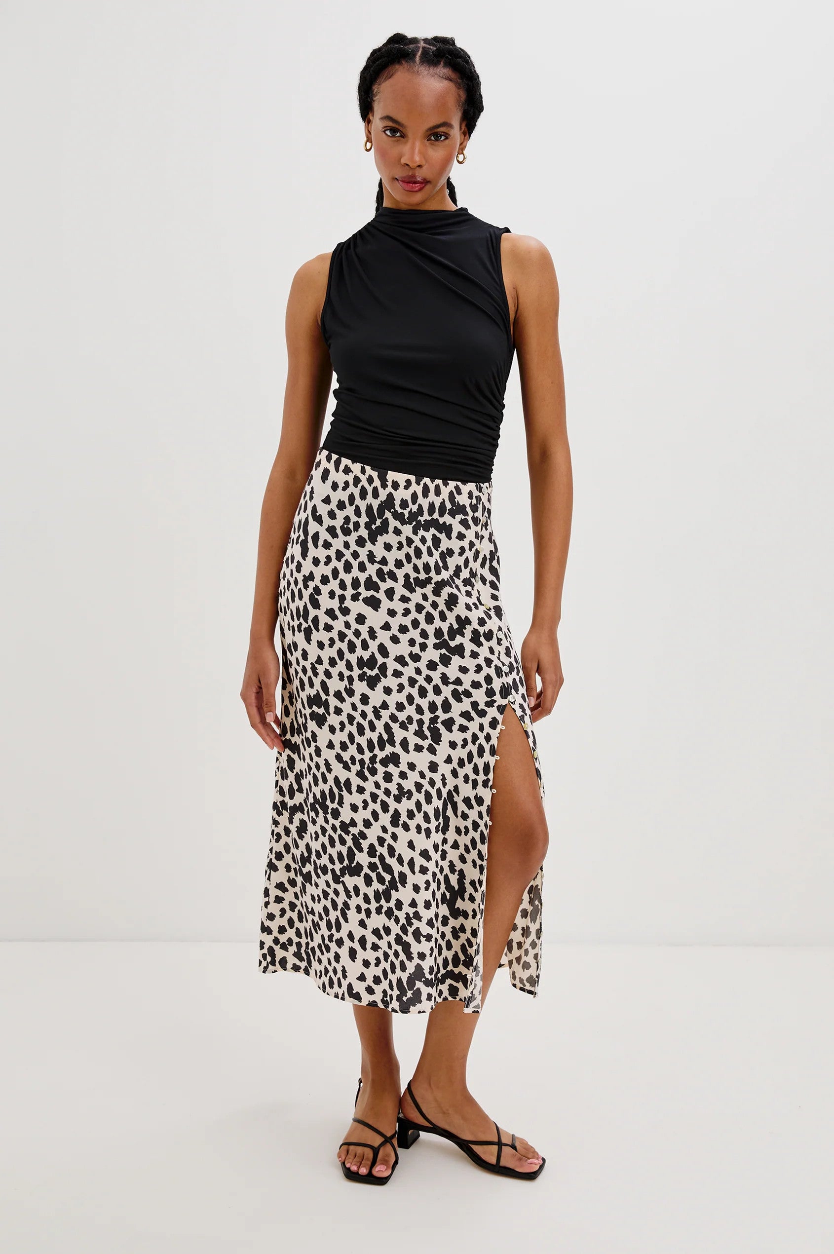 927-247C-8165ts Rails Hepburn Skirt