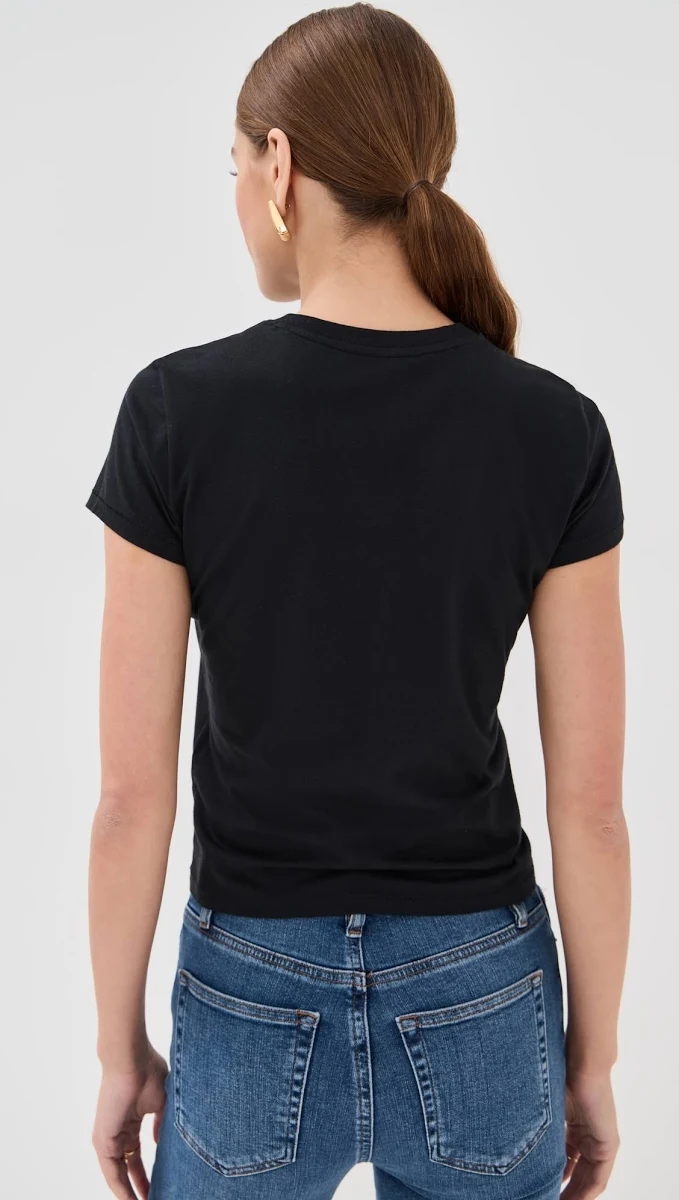WP26JTE003Blk FRAME The Baby Tee