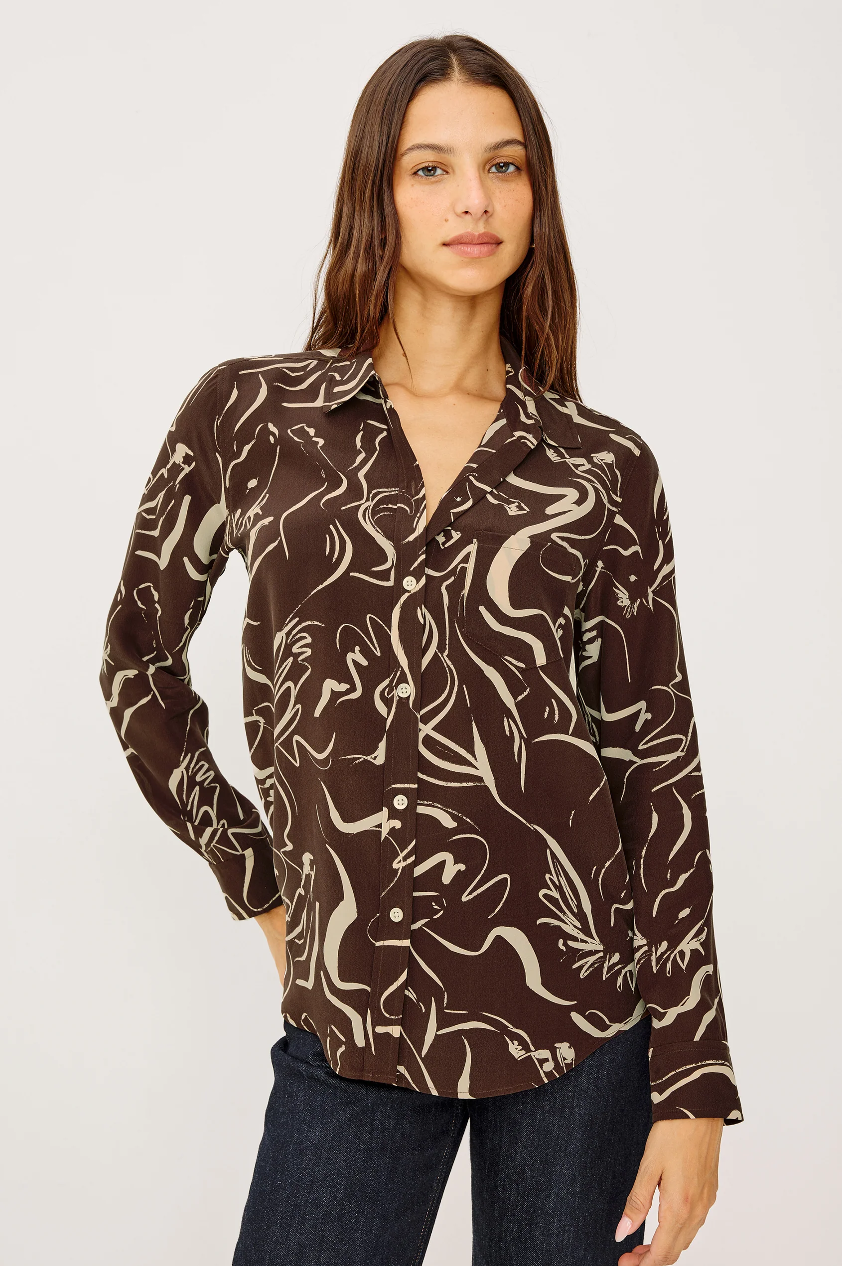 910-615-8462bc Rails Kate Shirt