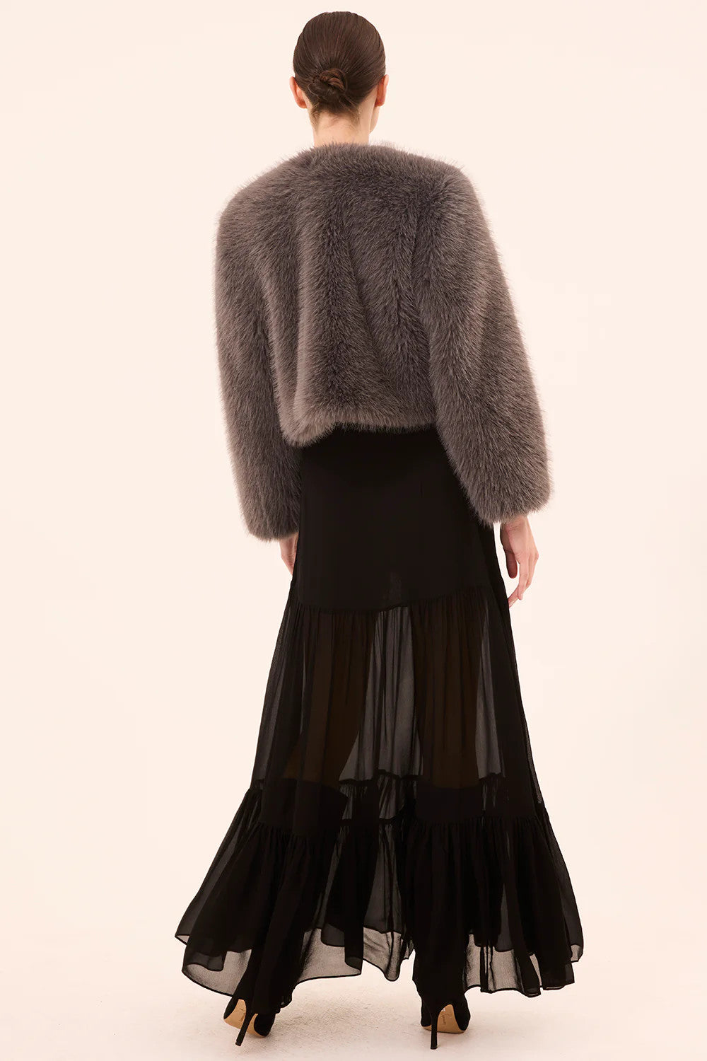 DRJA94149dg MISA Joreyn Cropped Jacket