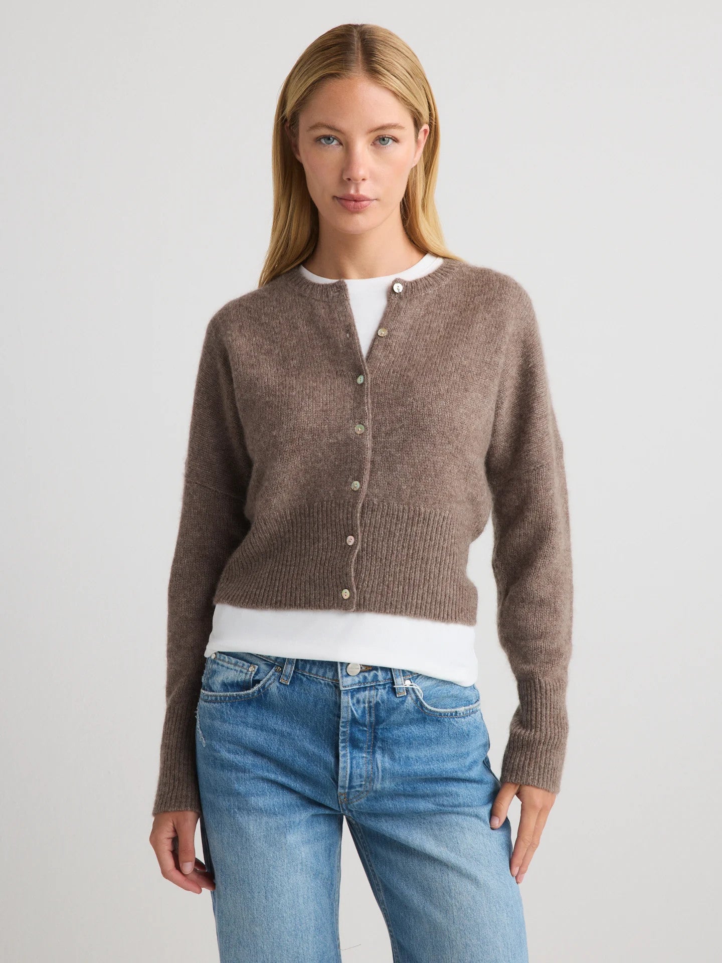 25FHA0117h W.CASHMERE Eden Cashmere Cardigan