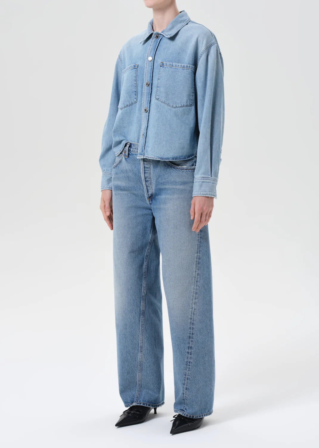 A7375-1547i Agolde Juna Shirt