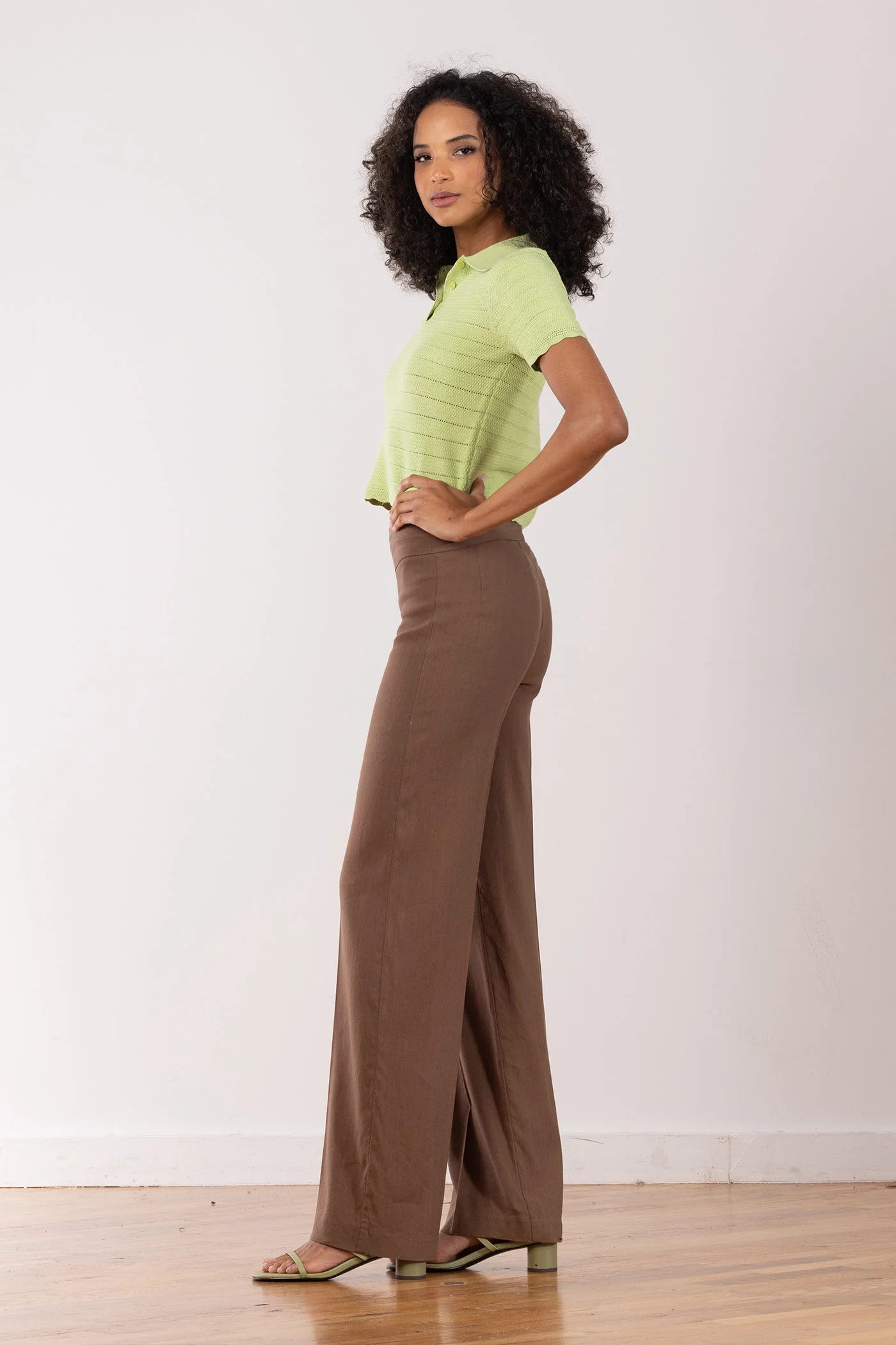 F1159c Avenue Montaigne Flavia Pant