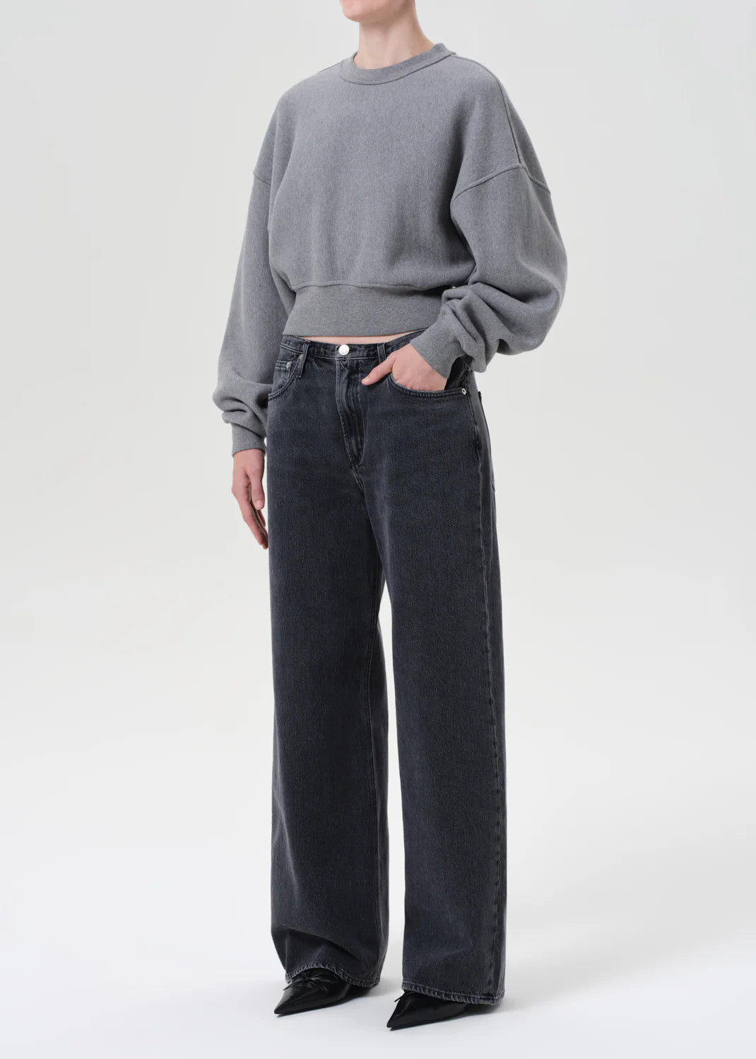 A7348gh AGOLDE Kit Sweatshirt