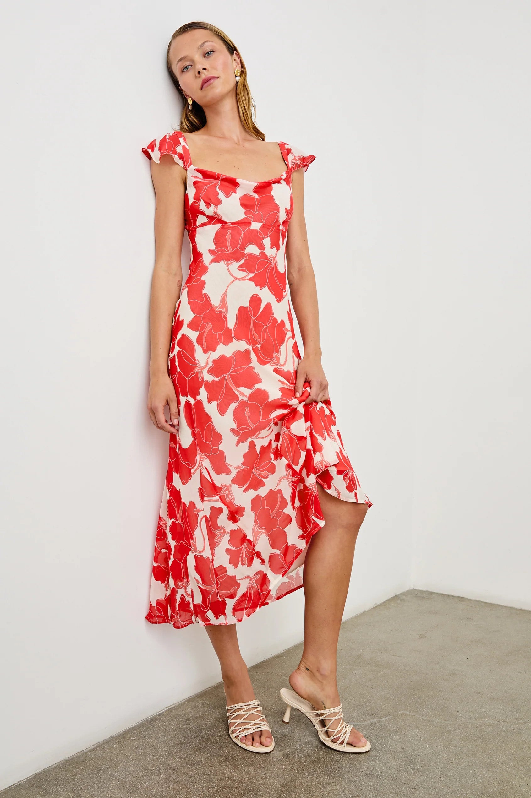536-105F-7927s RAILS Marigold Dress