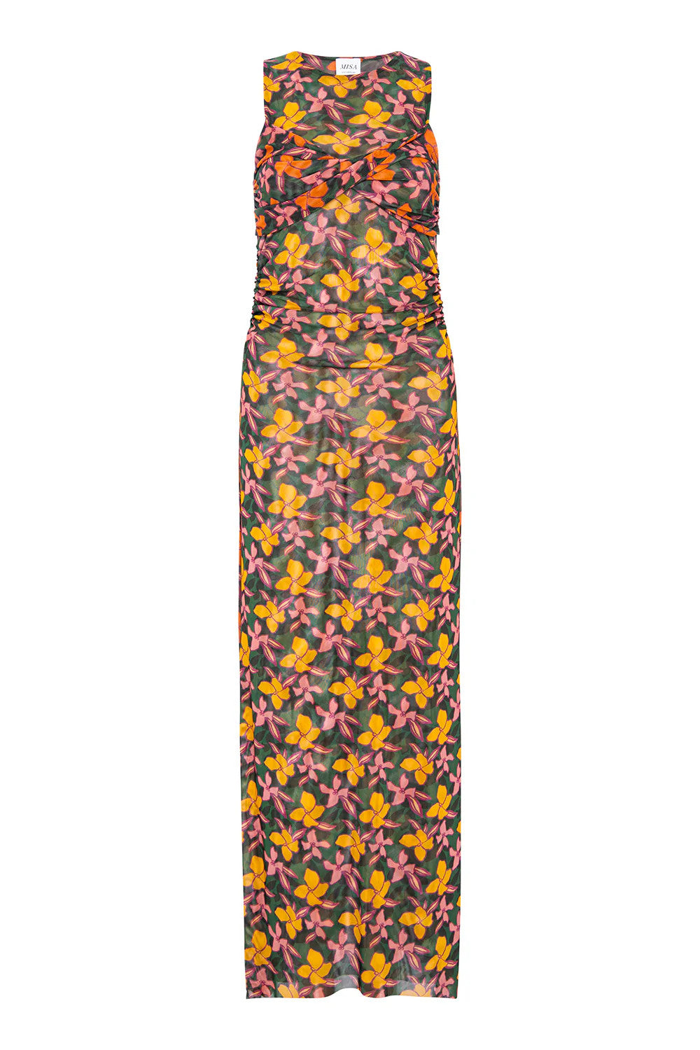 GEDL92173pm MISA Blythe Dress