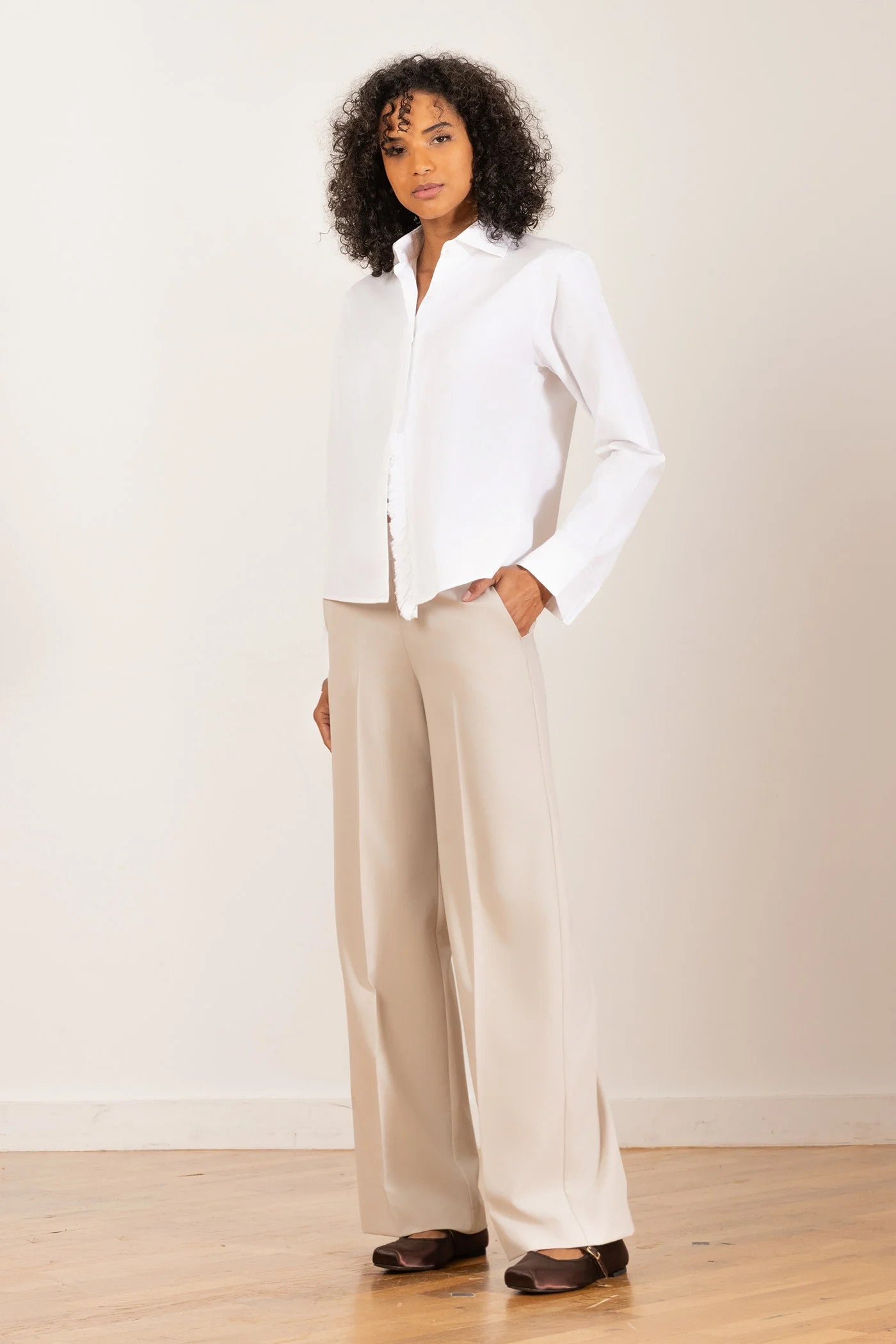 F1752ts Avenue Montaigne Carla Pant