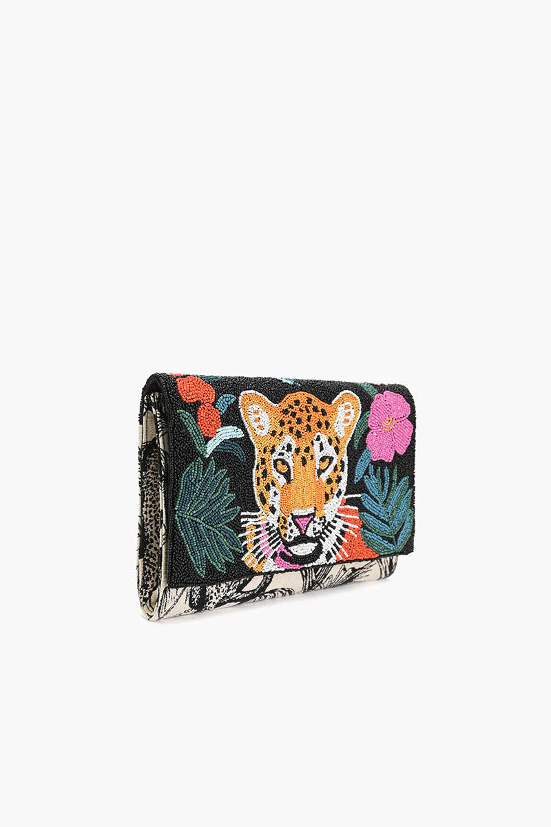 AB25-1535 America & Beyond Embellished Clutch