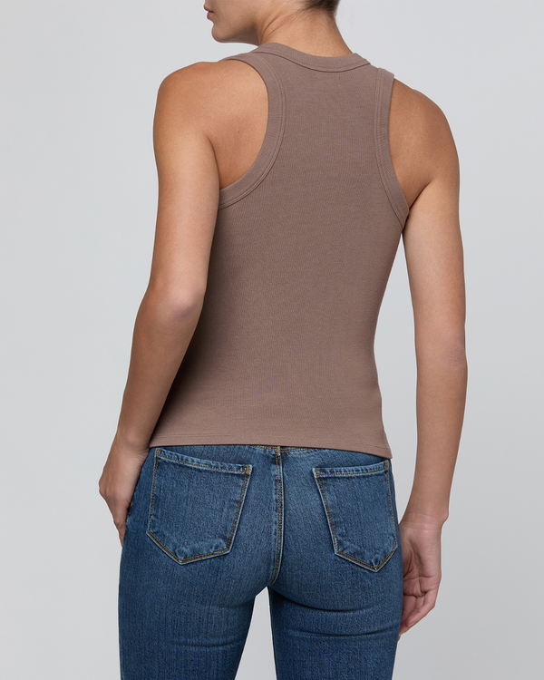 5879cmkc L'AGENCE Shania Racerback Tank