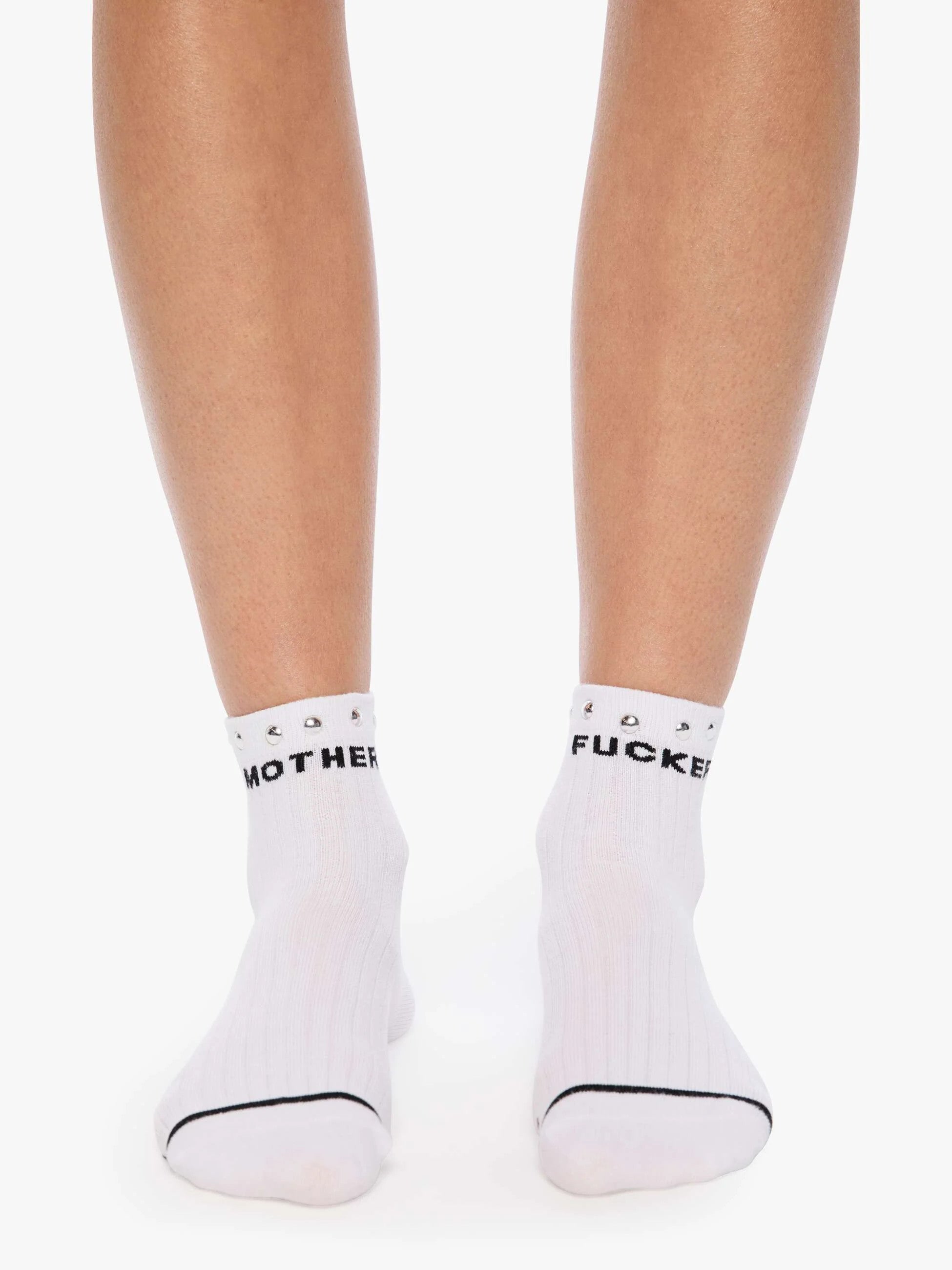 7041-1318 MOTHER baby steps Ankle The Stud