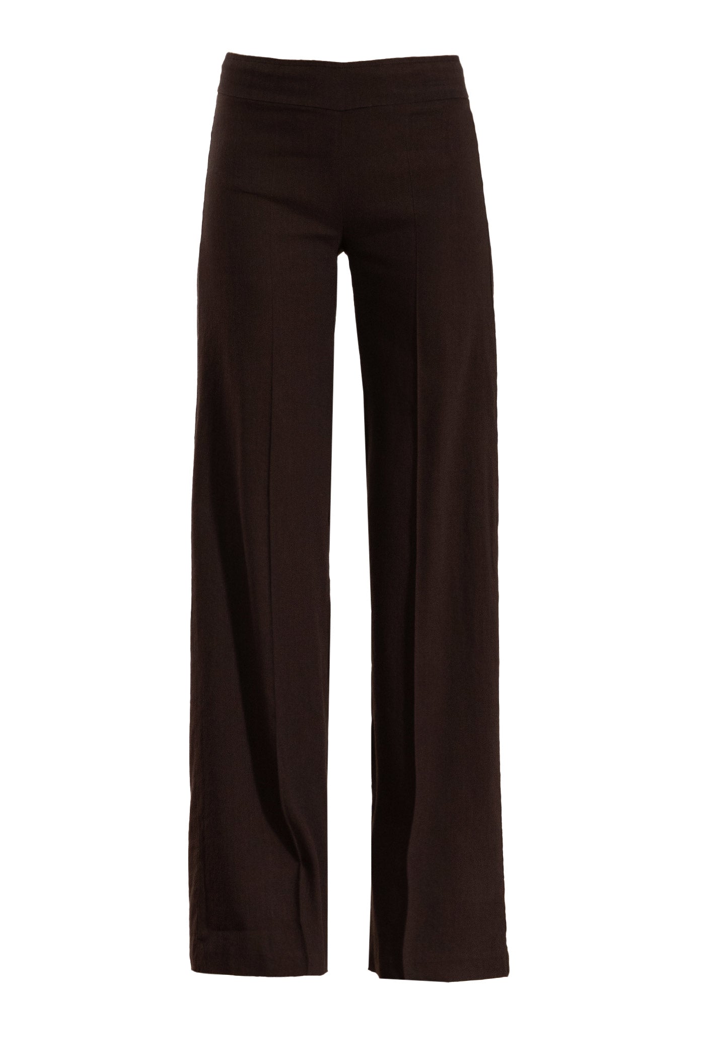 F1159-S24LE Avenue Montaigne Strech Linen Flavia pant