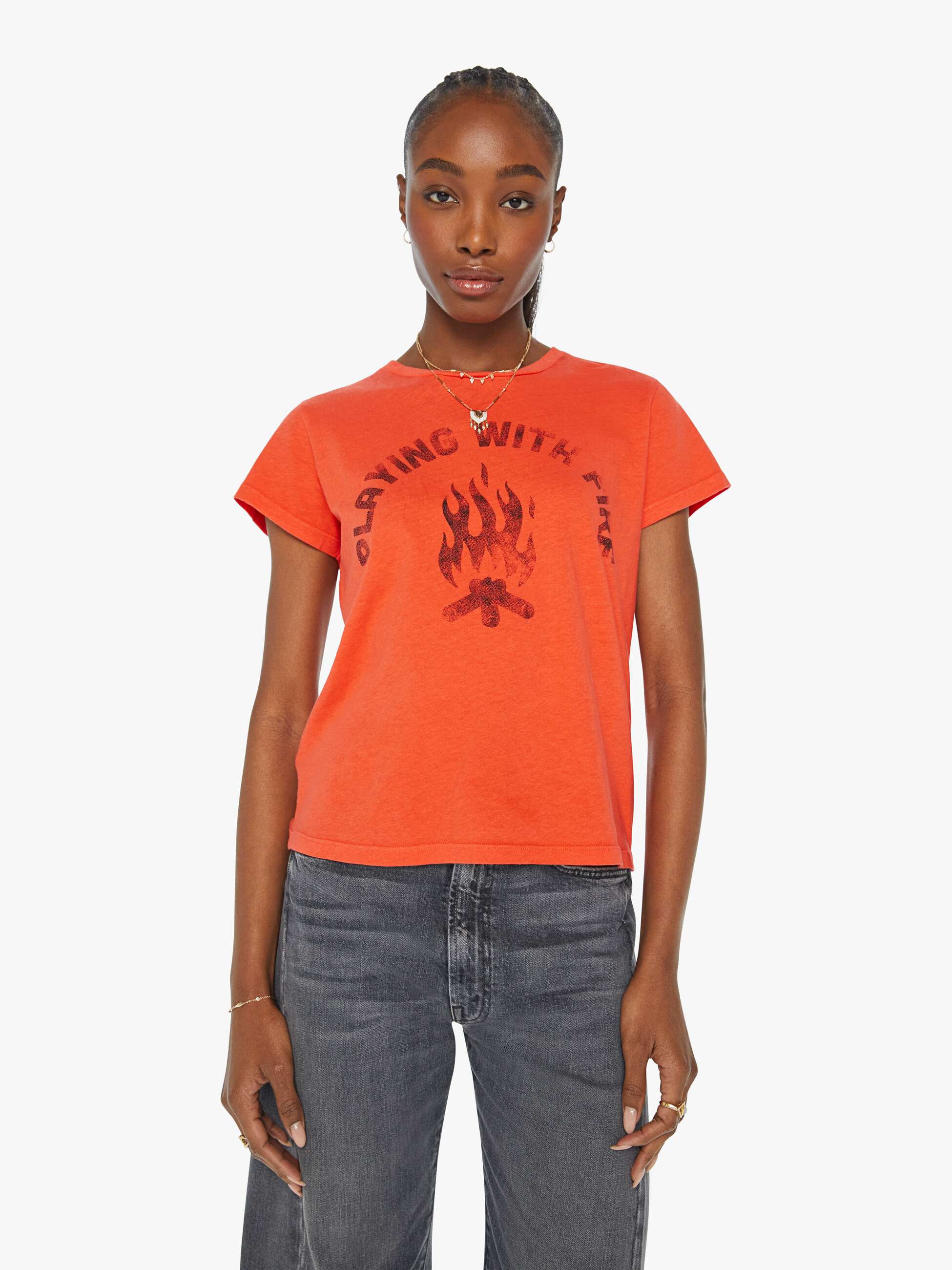 8231-1079pgf MOTHER The Boxy Goodie Goodie