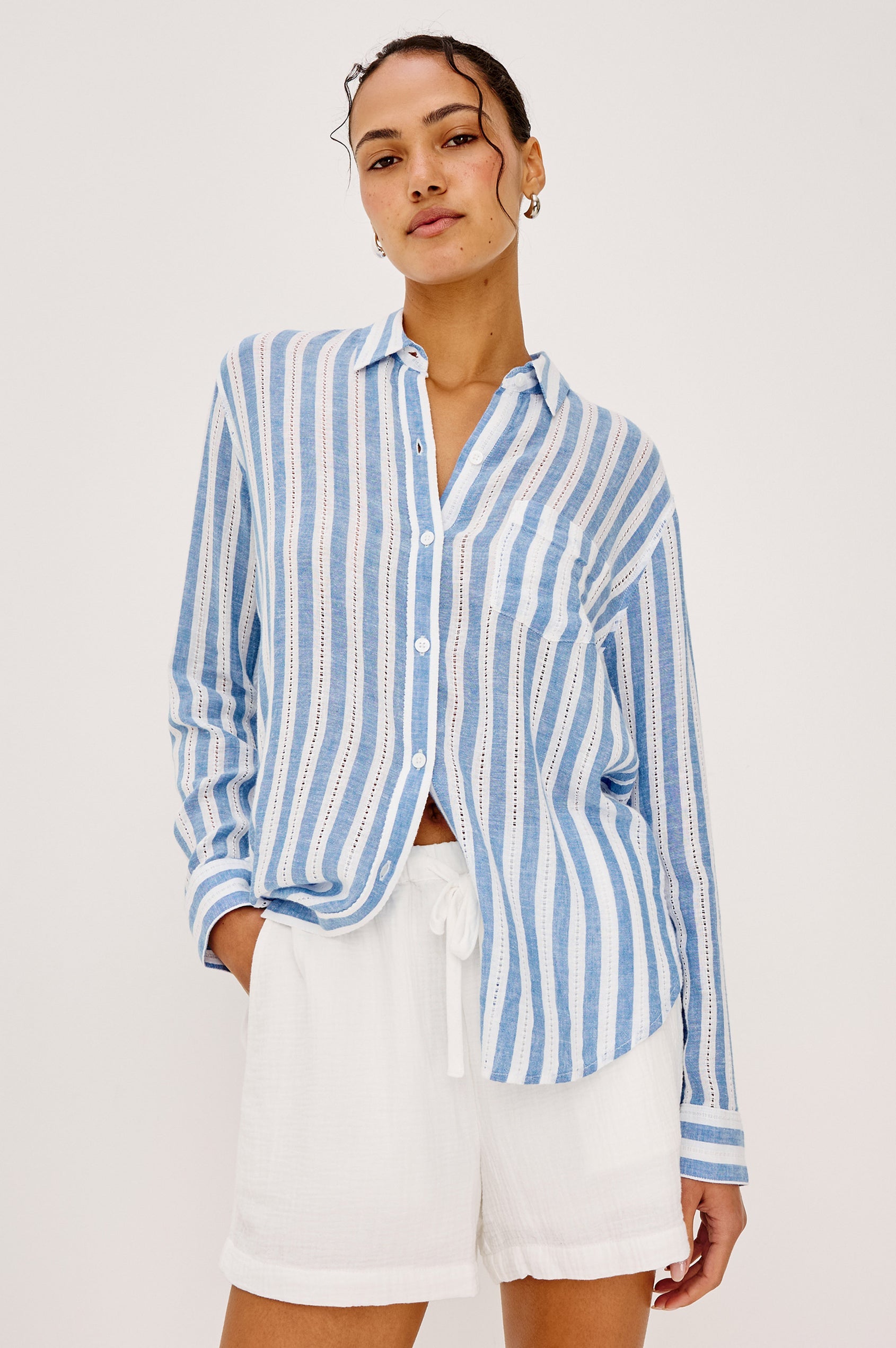 200-766-8572 Rails The Charli Button up Shirt