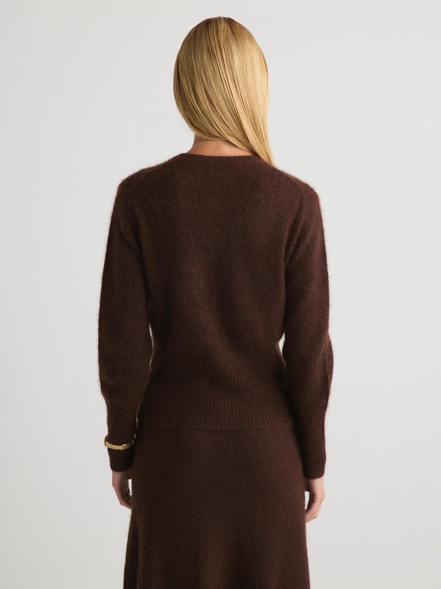 25FHA0127a W.CASHMERE LAUREL Silk Cashmere Pullover