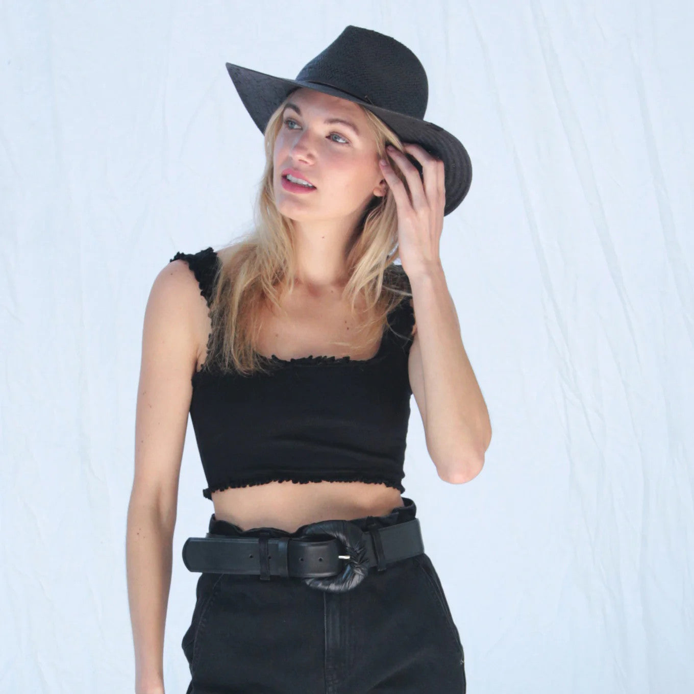 KIN-9229PCKBb Kin The Label Everyday Packable Hat