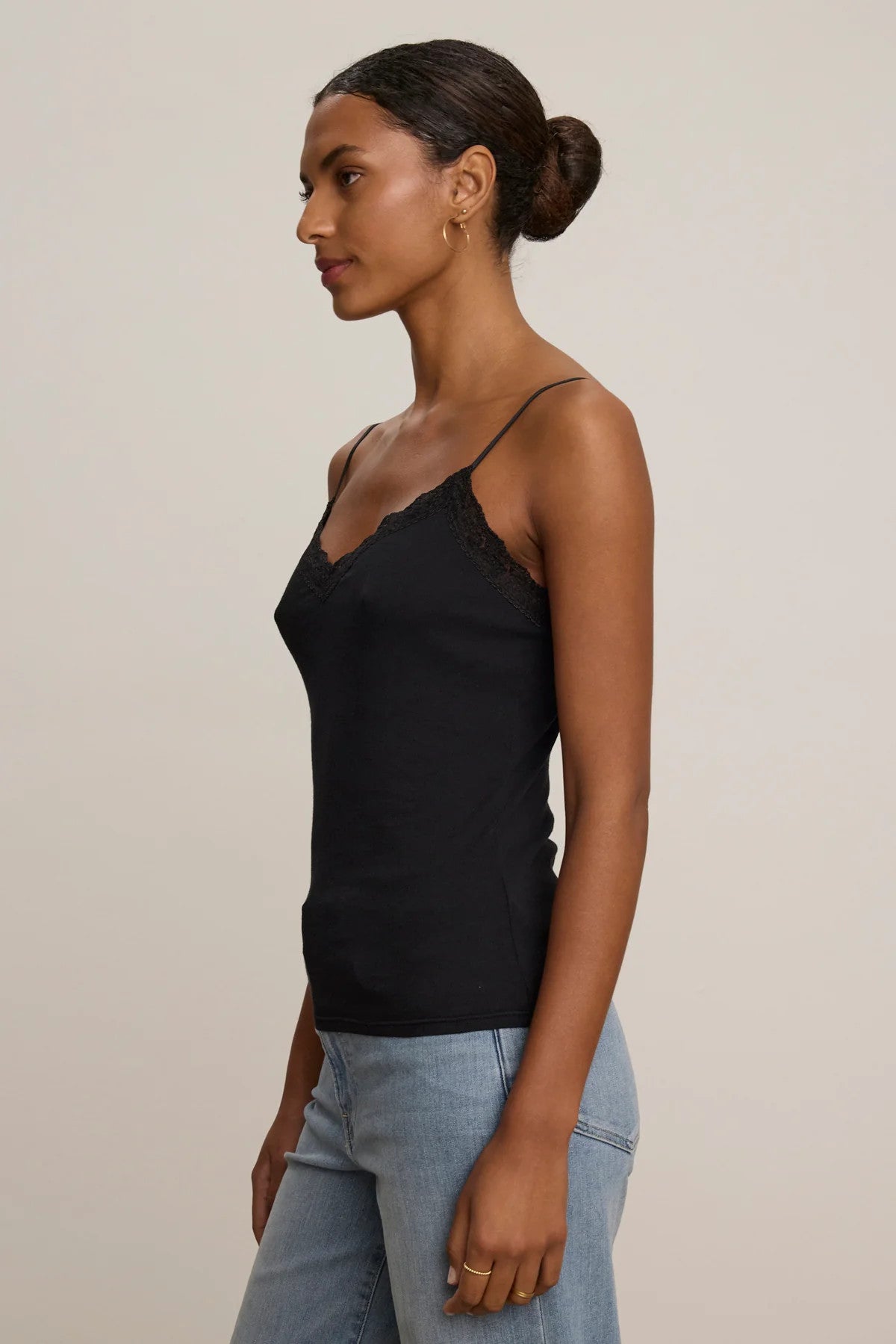 INDIE07b Velvet Lace Cami