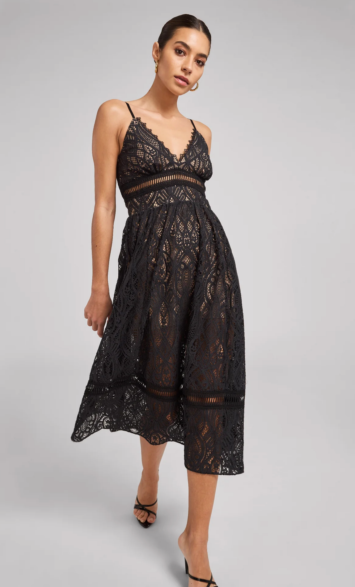 翔け征け星たち様　 3WAY LAYERED LACE DRESS Ameri（アメリ）の「3WAY LAYERED LACE DRESS（ワンピース