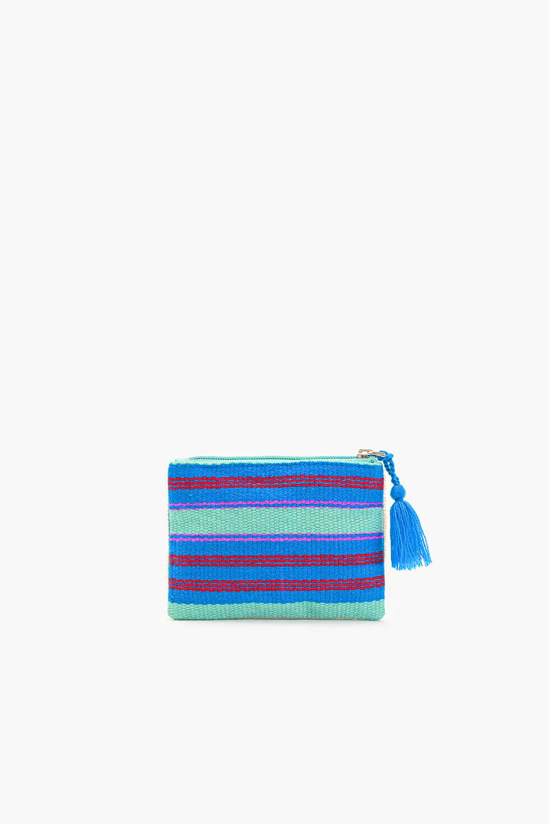 America & Beyond Celestial Evil Eye Mini Pouch